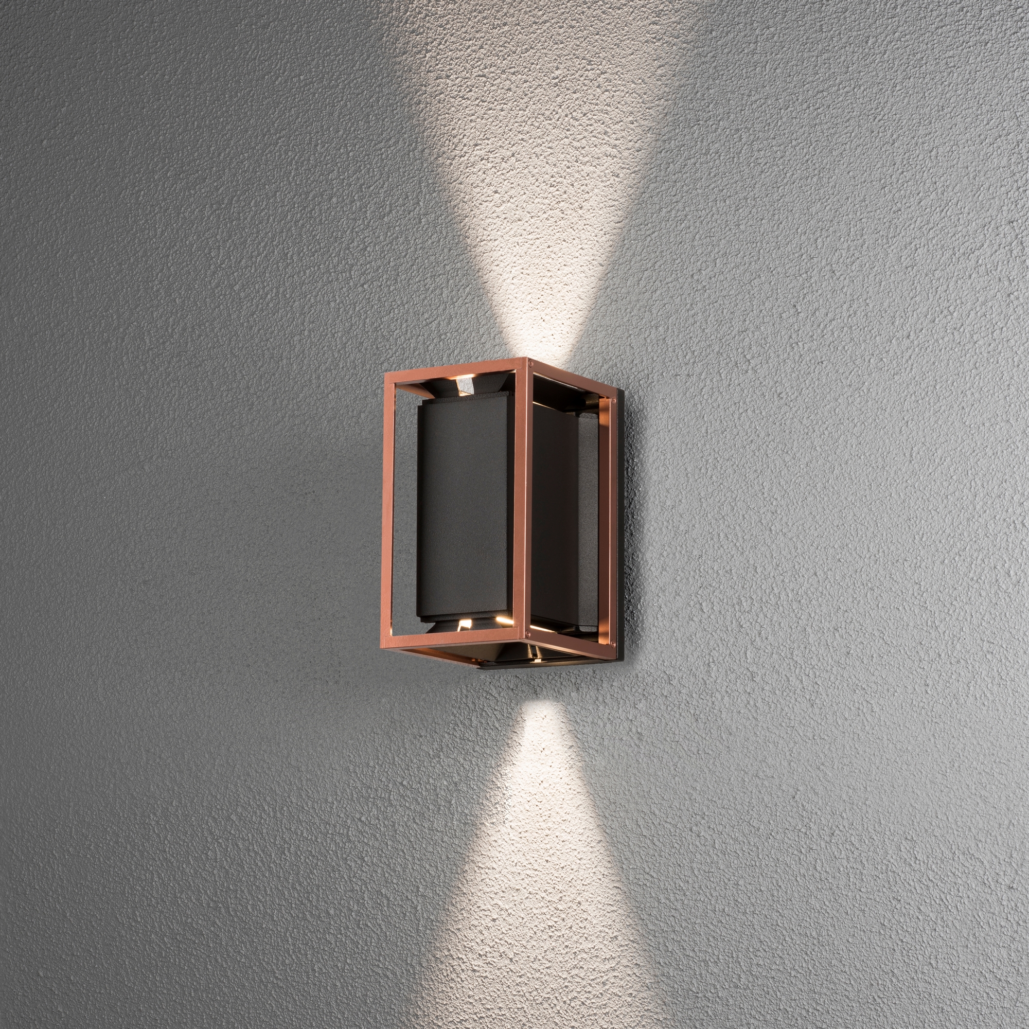 Vegglampe Gnosjö Konstsmide Vale 2xGU10