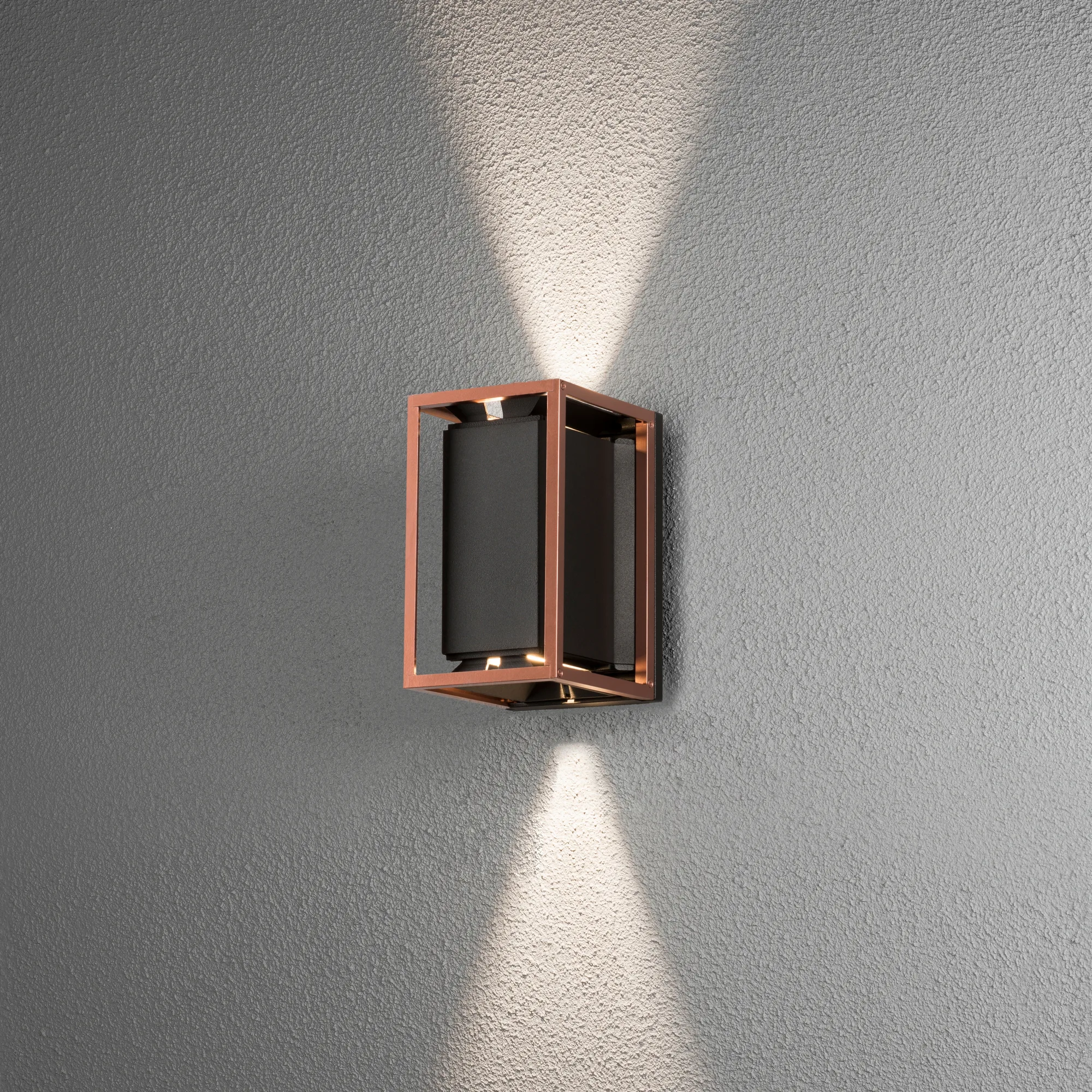 Vegglampe Gnosjö Konstsmide Vale 2xGU10