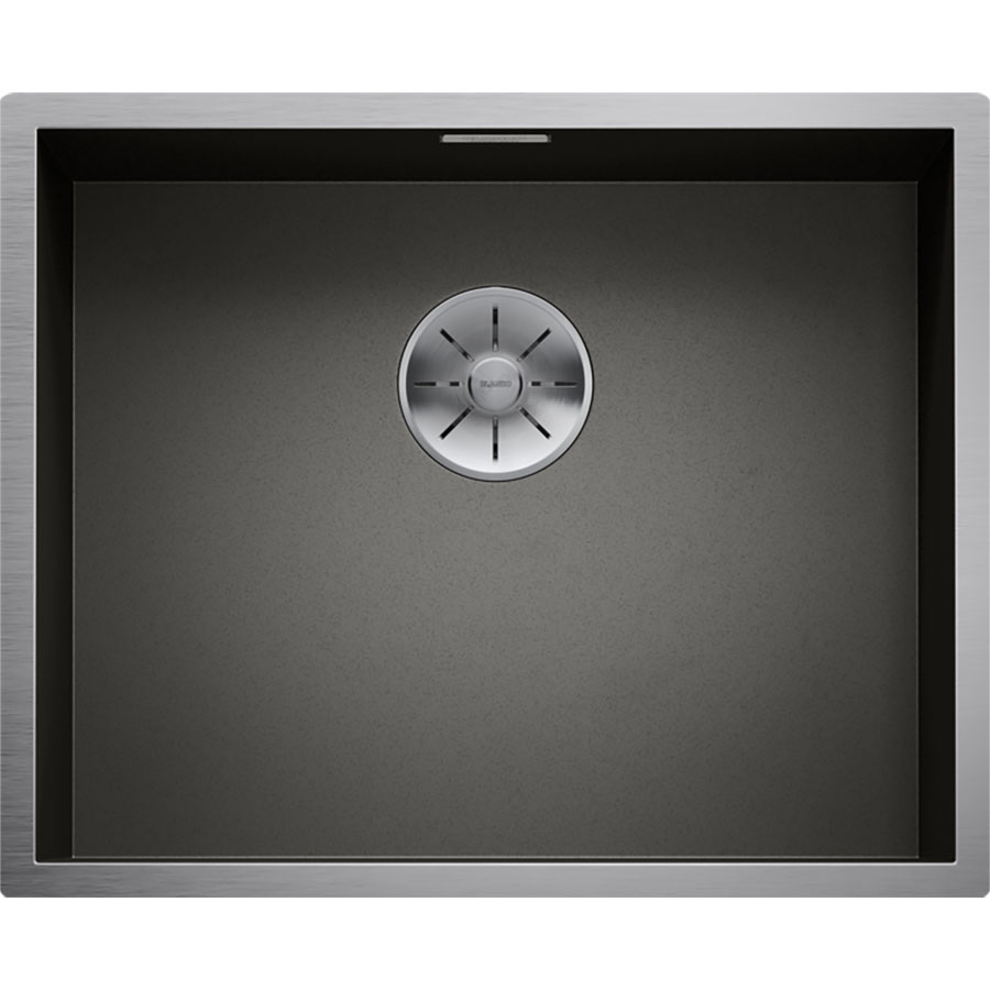 Kjøkkenvask Blanco Zerox 500 Dark Steel Infino