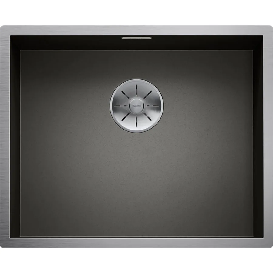 Kjøkkenvask Blanco Zerox 500 Dark Steel Infino