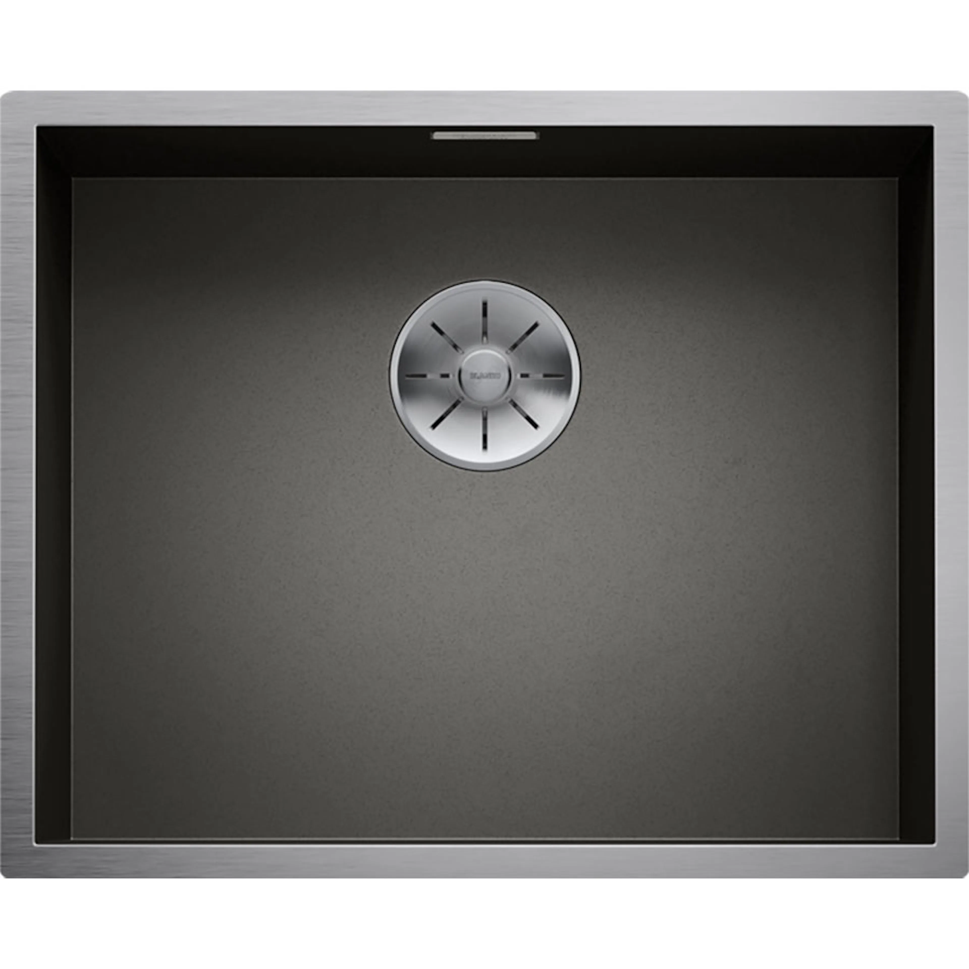 Kjøkkenvask Blanco Zerox 500 Dark Steel Infino