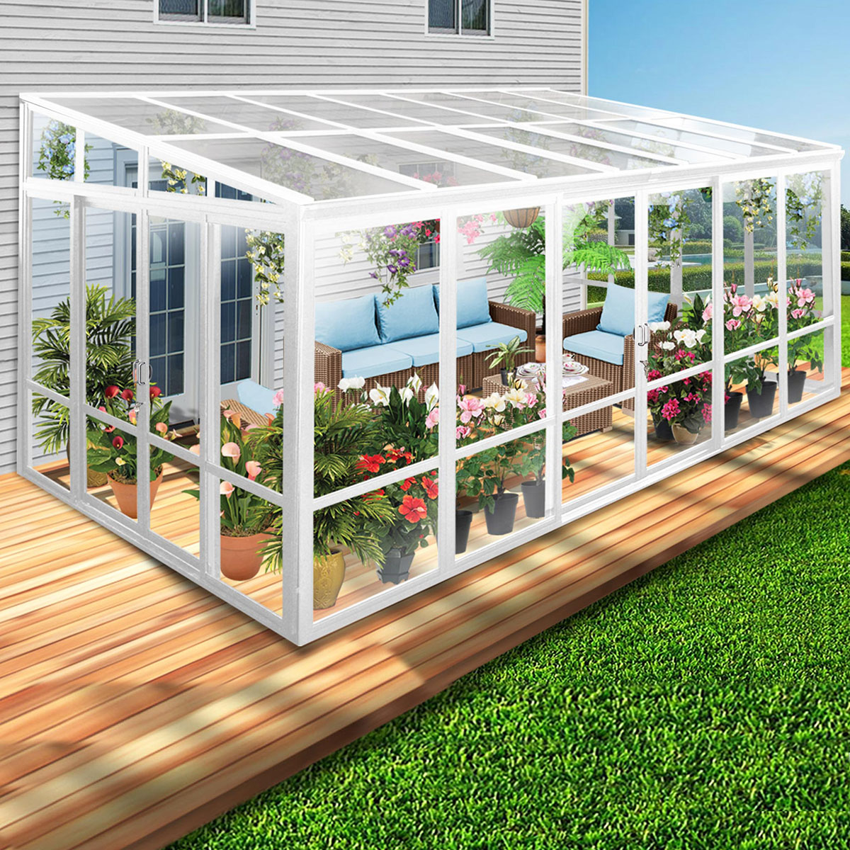 Hagestue Metalcraft 14,8m²