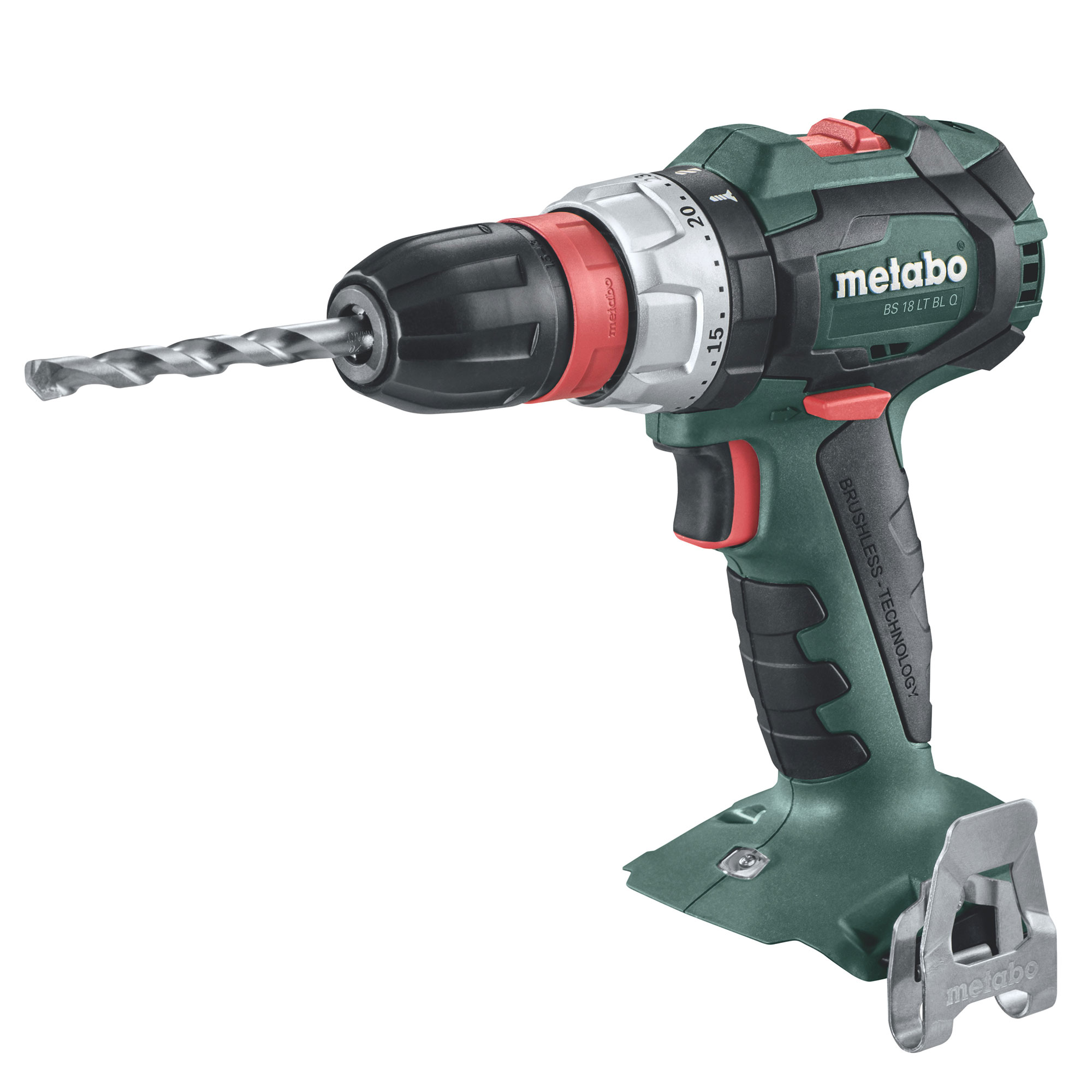 Batteridrill Metabo BS 18 LT BL Q Solo Innlegg