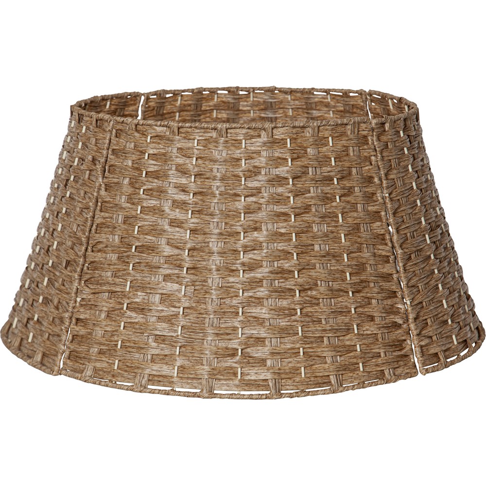 Grankurv Star Trading Kurv til Juletrefot i Beige, 62x30cm