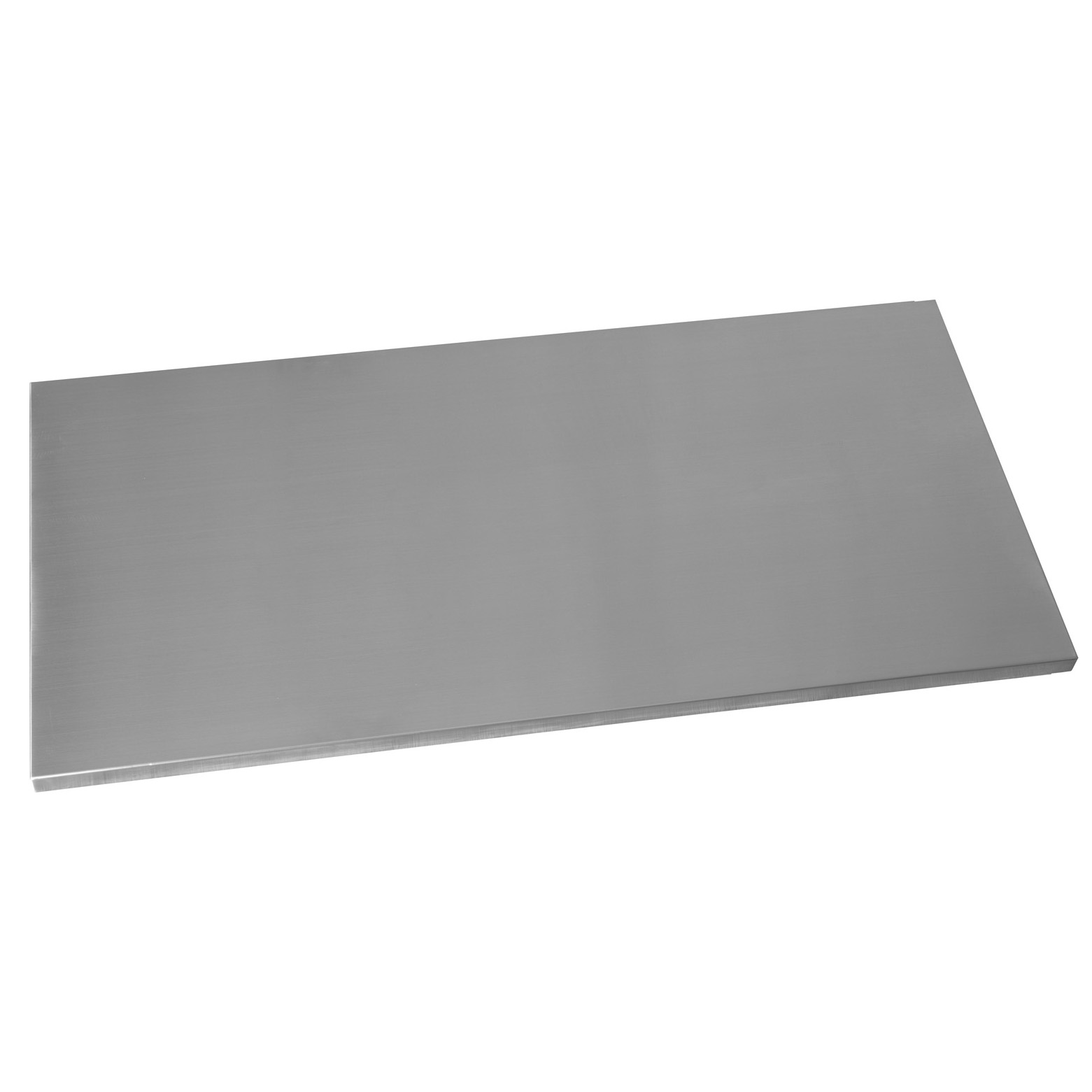 Topplate Vilan Stainless Rustfri Slett Topplate