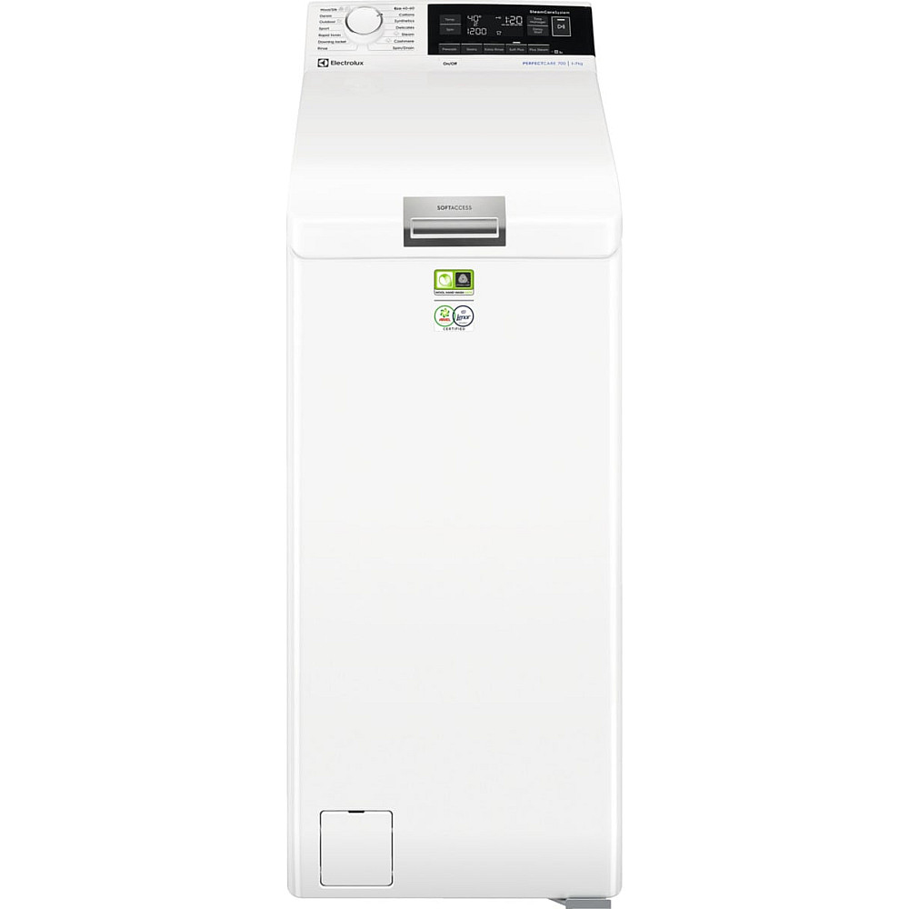Toppmatet Vaskemaskin Electrolux EW7T673L1L Kompakt med SteamCare og SensiCare