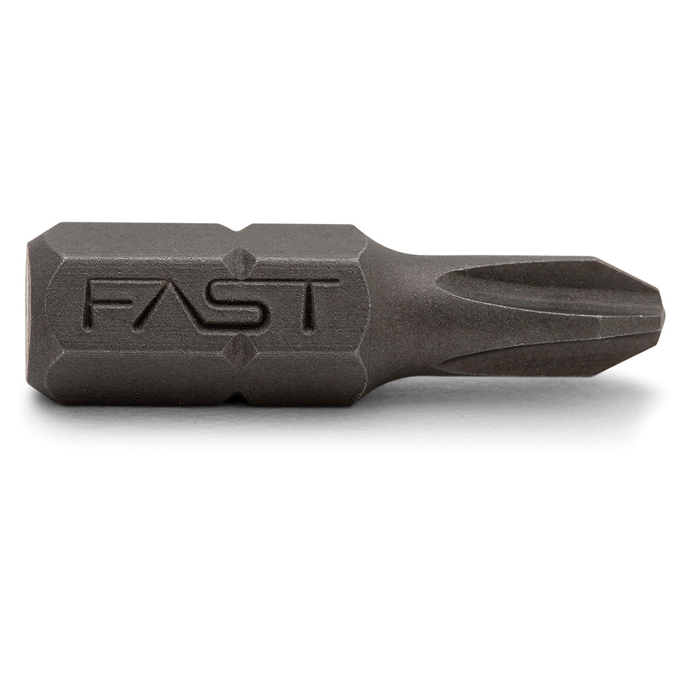Bits Ph2 25mm Red 10-p Fast PH2 25mm 10-p