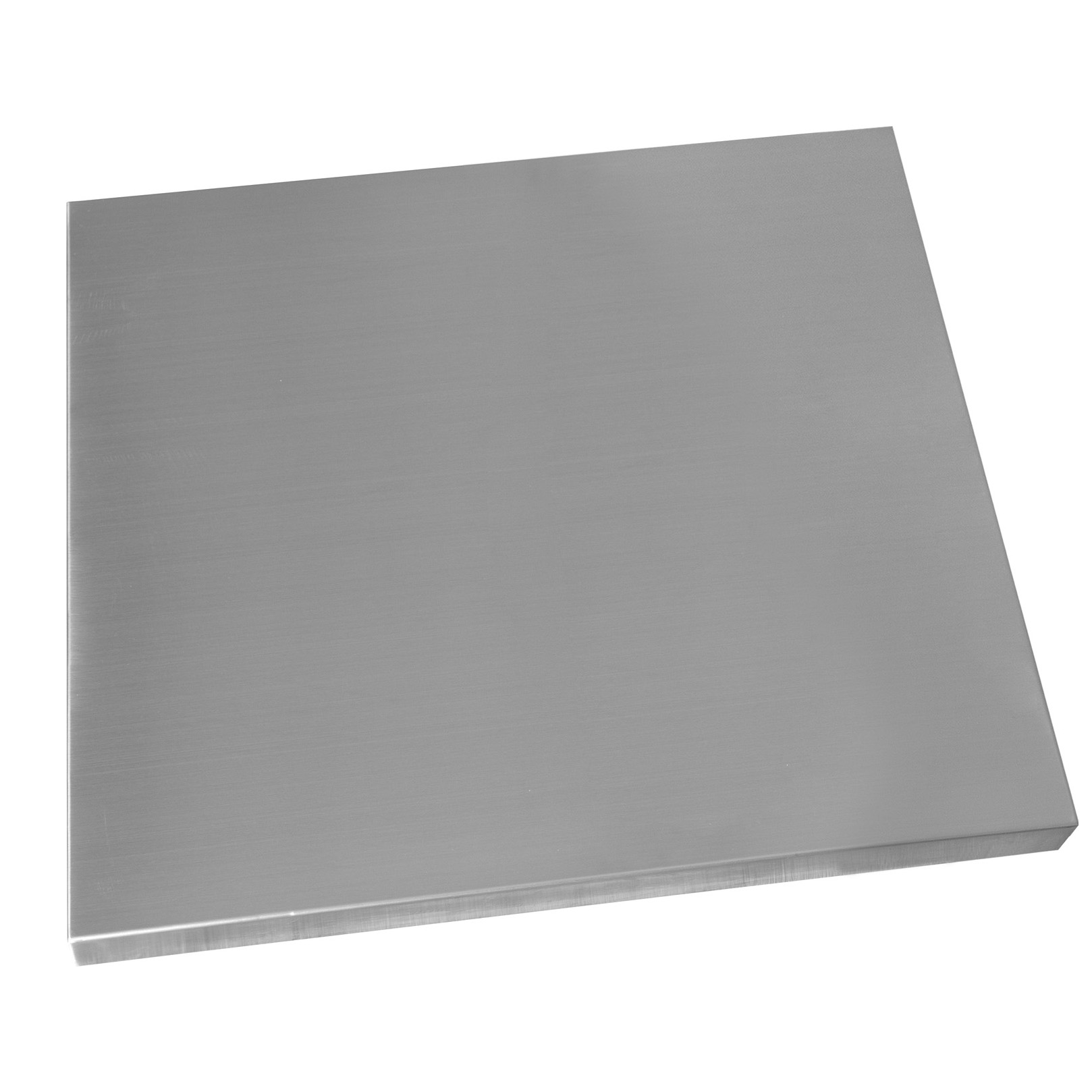 Topplate Vilan Stainless Rustfri Slett Topplate