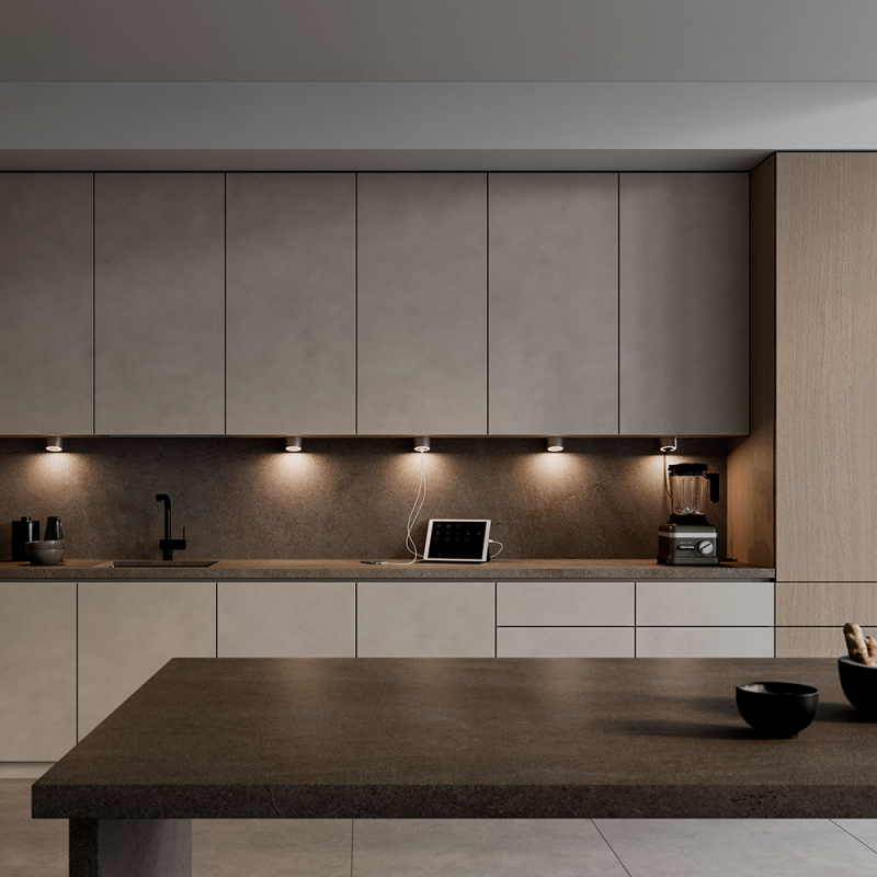 LED-spot Beslag Design Unika TDM