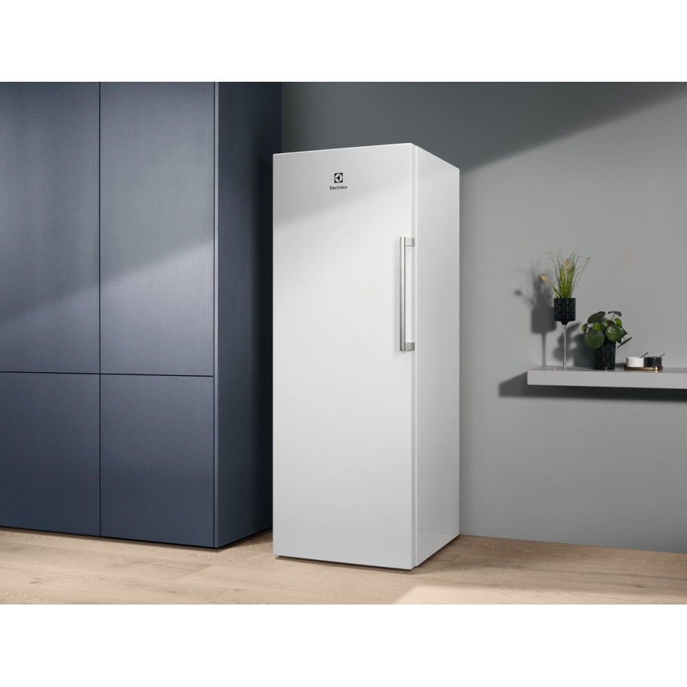 Frittstående Fryseskap Electrolux LUT2NE32W NoFrost Hvit