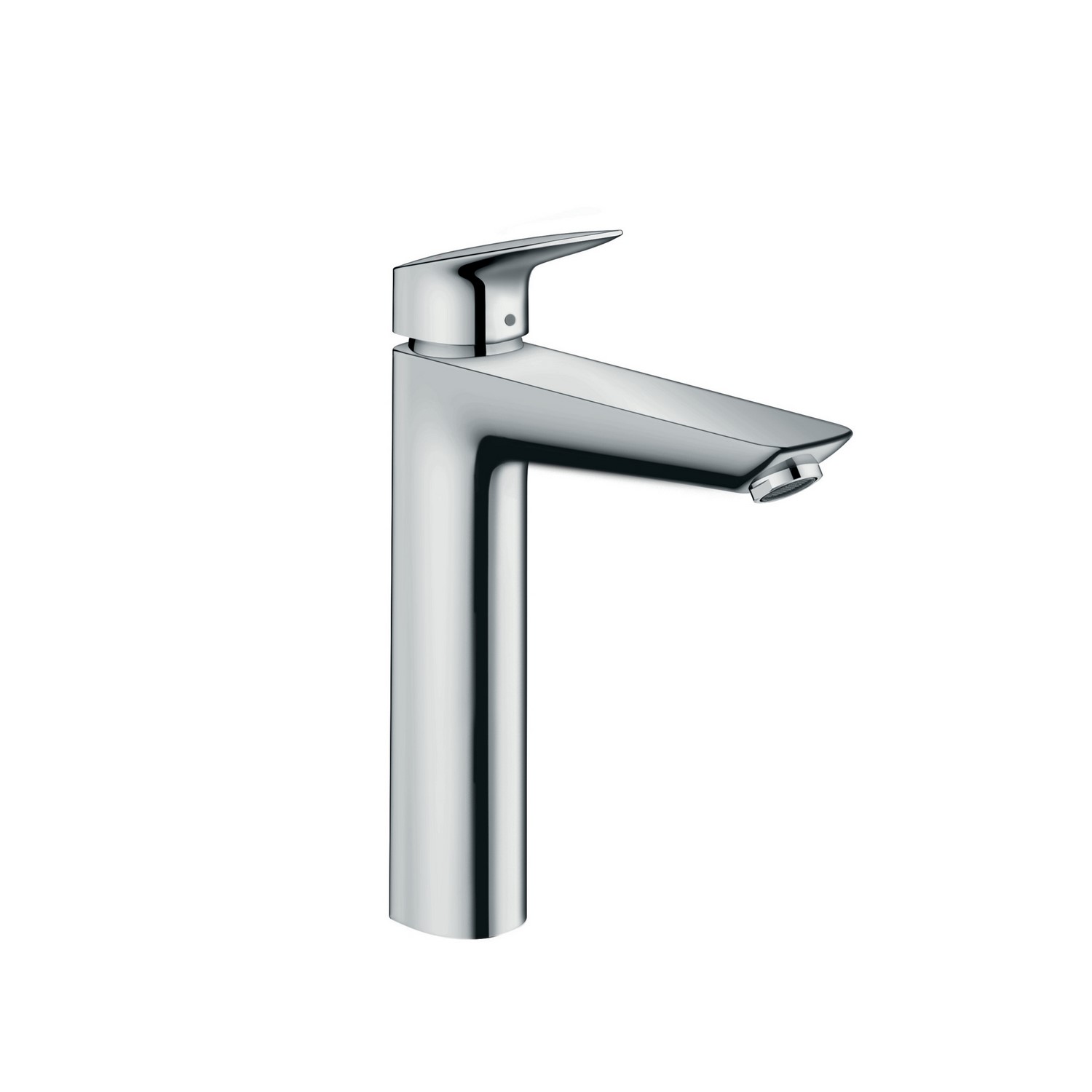 Tv&auml;ttst&auml;llsblandare Hansgrohe Logis 190 H&ouml;g