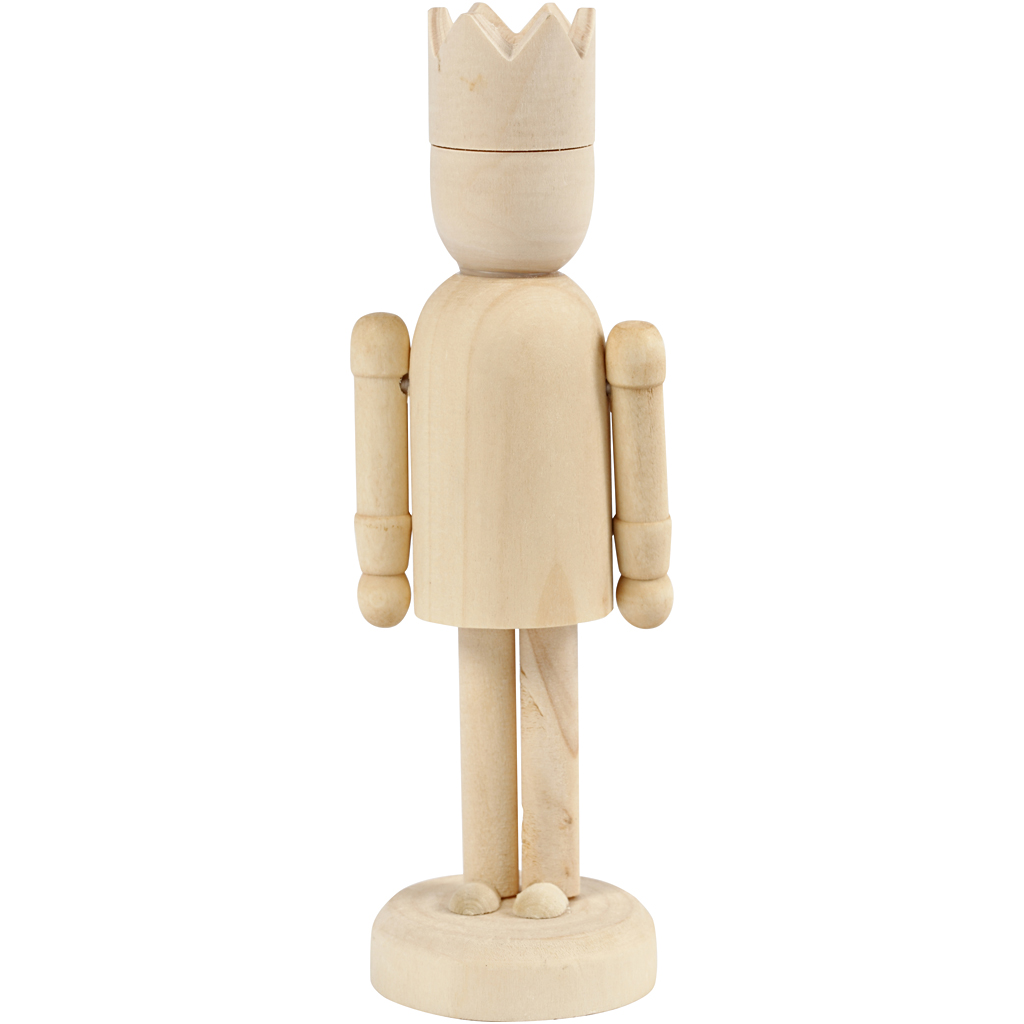 Figur Creativ Company H13 cm 1 stk Krone