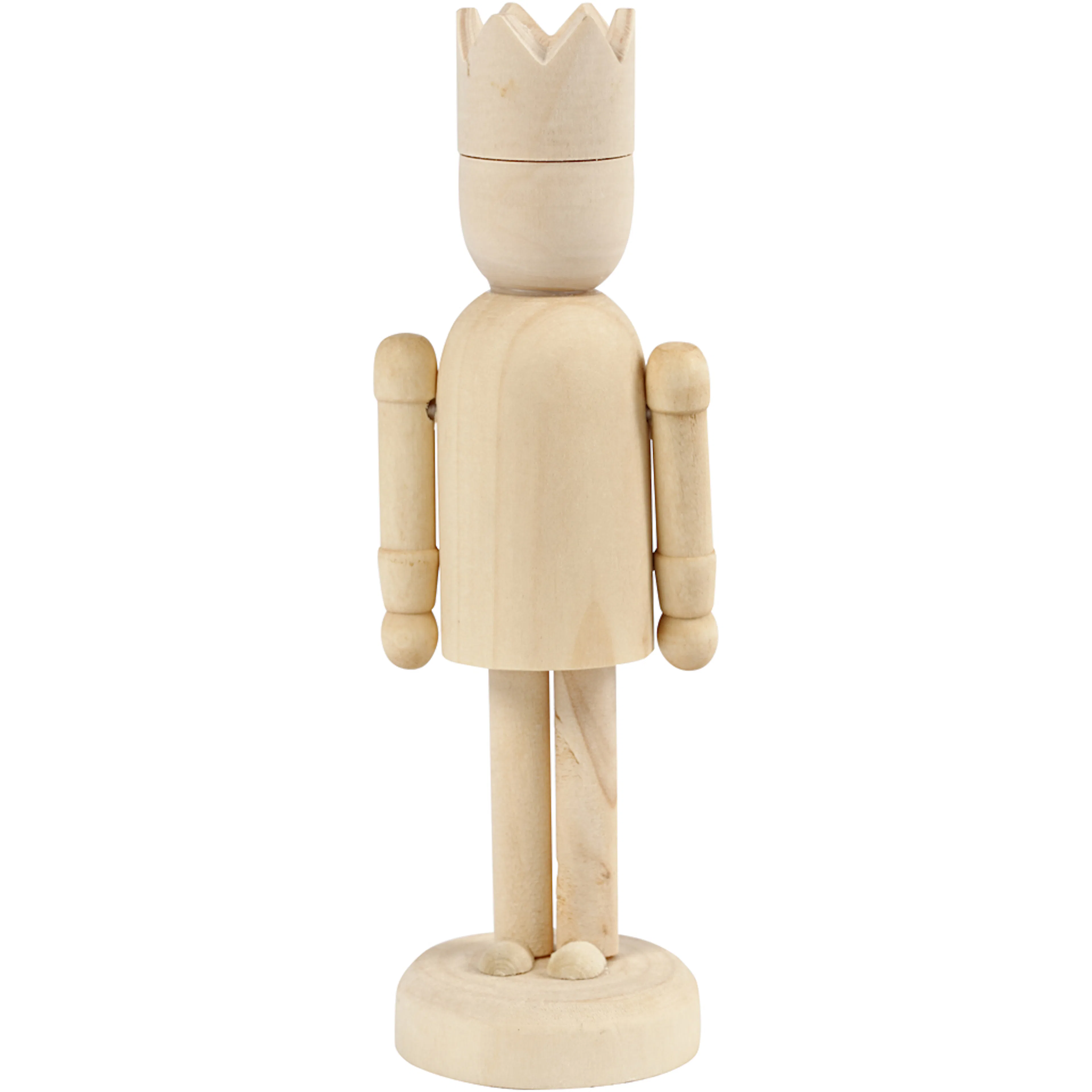Figur Creativ Company H13 cm 1 stk Krone