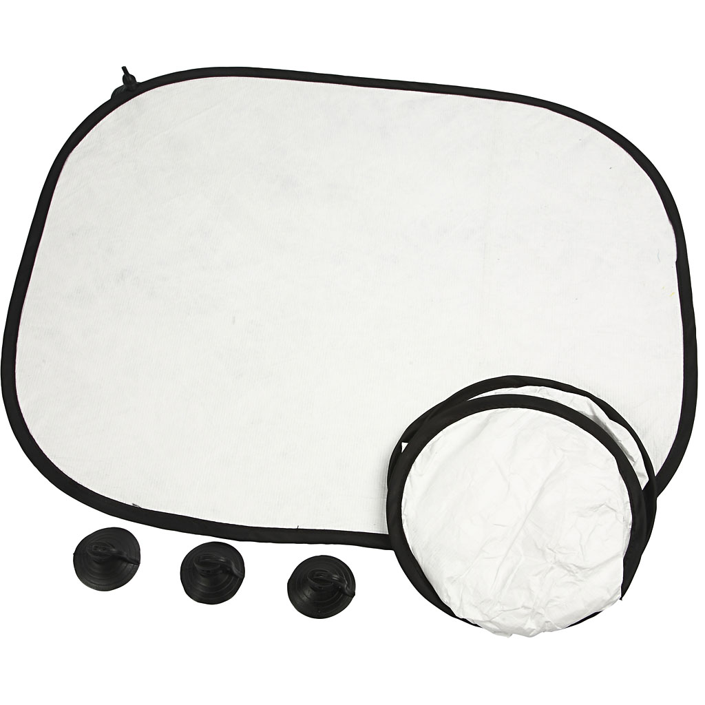 Solkjerm Creativ Company 2-Pk