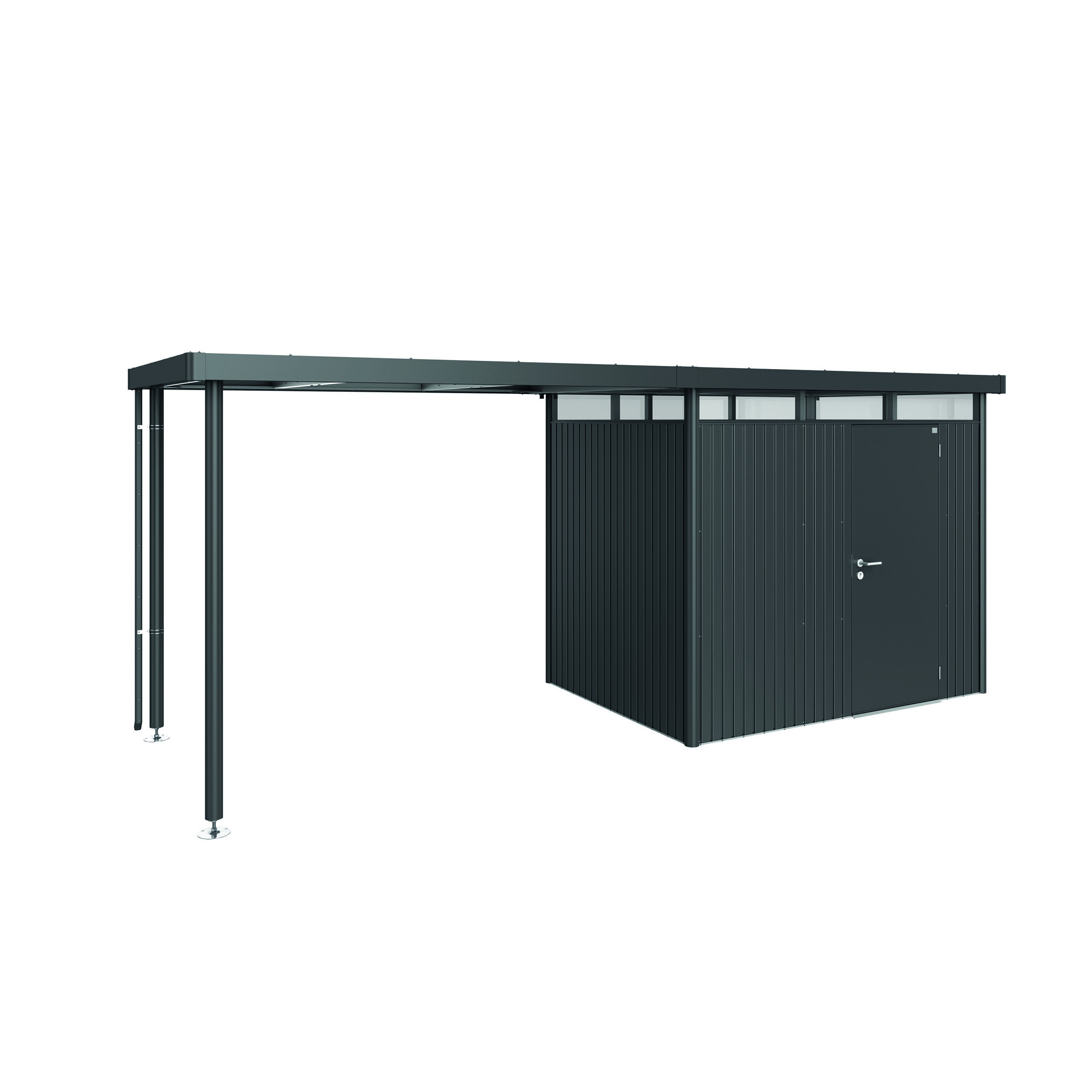 Sidetak Biohort til Highline H2