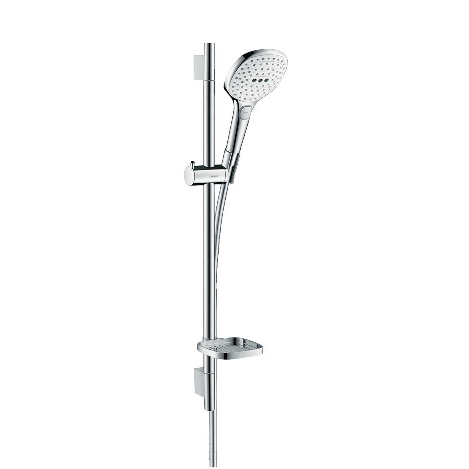 Duschset Hansgrohe Raindance Select E 120 3jet EcoSmart 65 cm | badrum - duscharmatur - duschset | KakelKungen