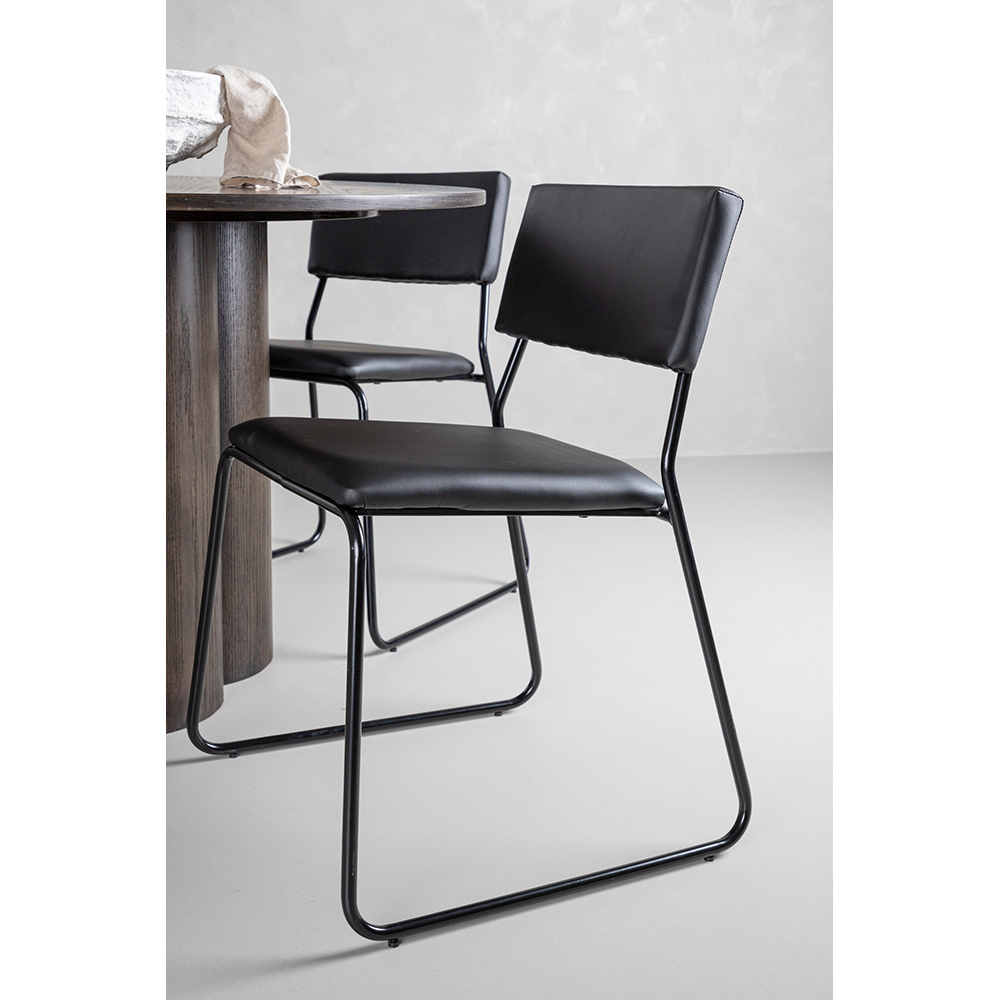 Spisegruppe Venture Home Olivia med 4 Kenth Stoler