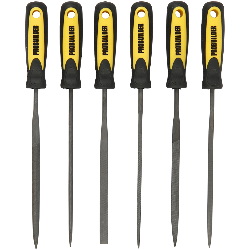 Nøkkel-Filsett Creativ Company 6 stk/1 sett