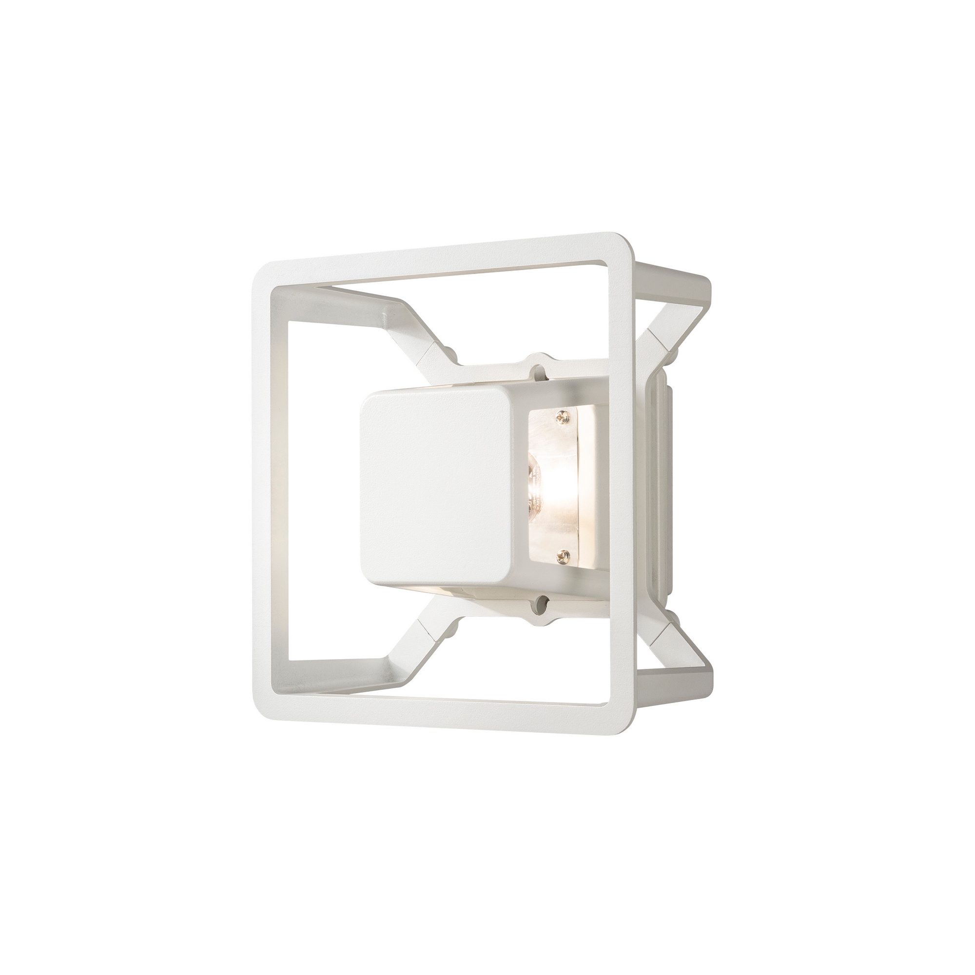 Vegglampe Gnosjö Konstsmide Pescara Ramme LED 3W