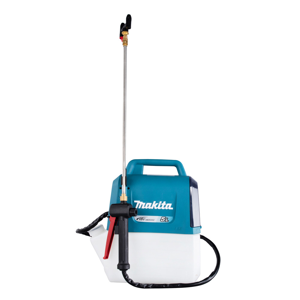 Trykksprøyte Makita DUS054Z 18V 5 L uten Batteri og Lader