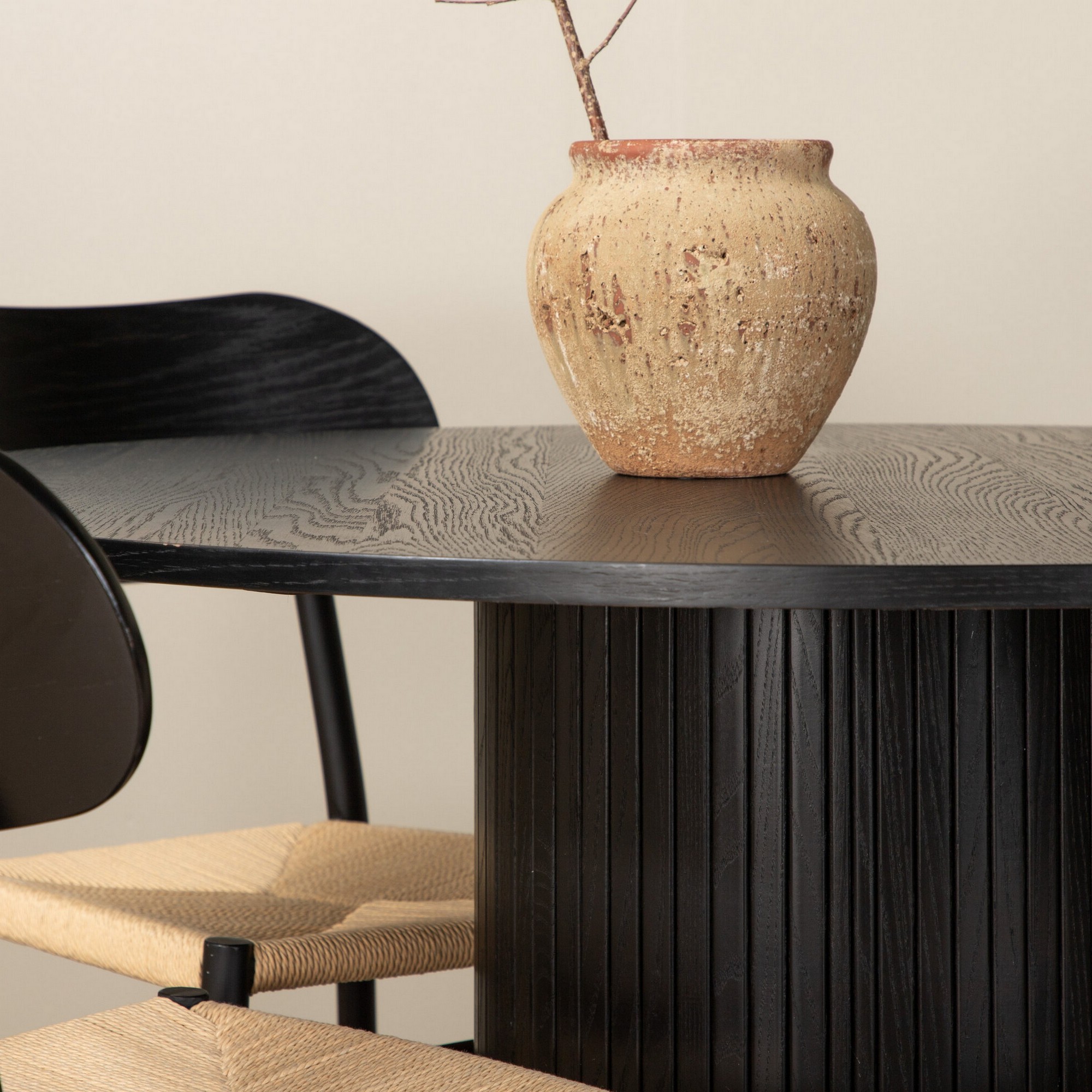 Spisegruppe Venture Home Bianca med 4stk Polly Stoler