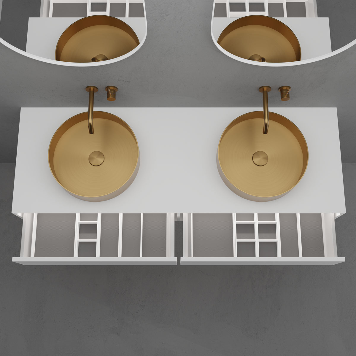 Belysning Scandtap P1400 Lådbelysning | badrum - badrumsmobler - tillval-badrumsmobler | KakelKungen