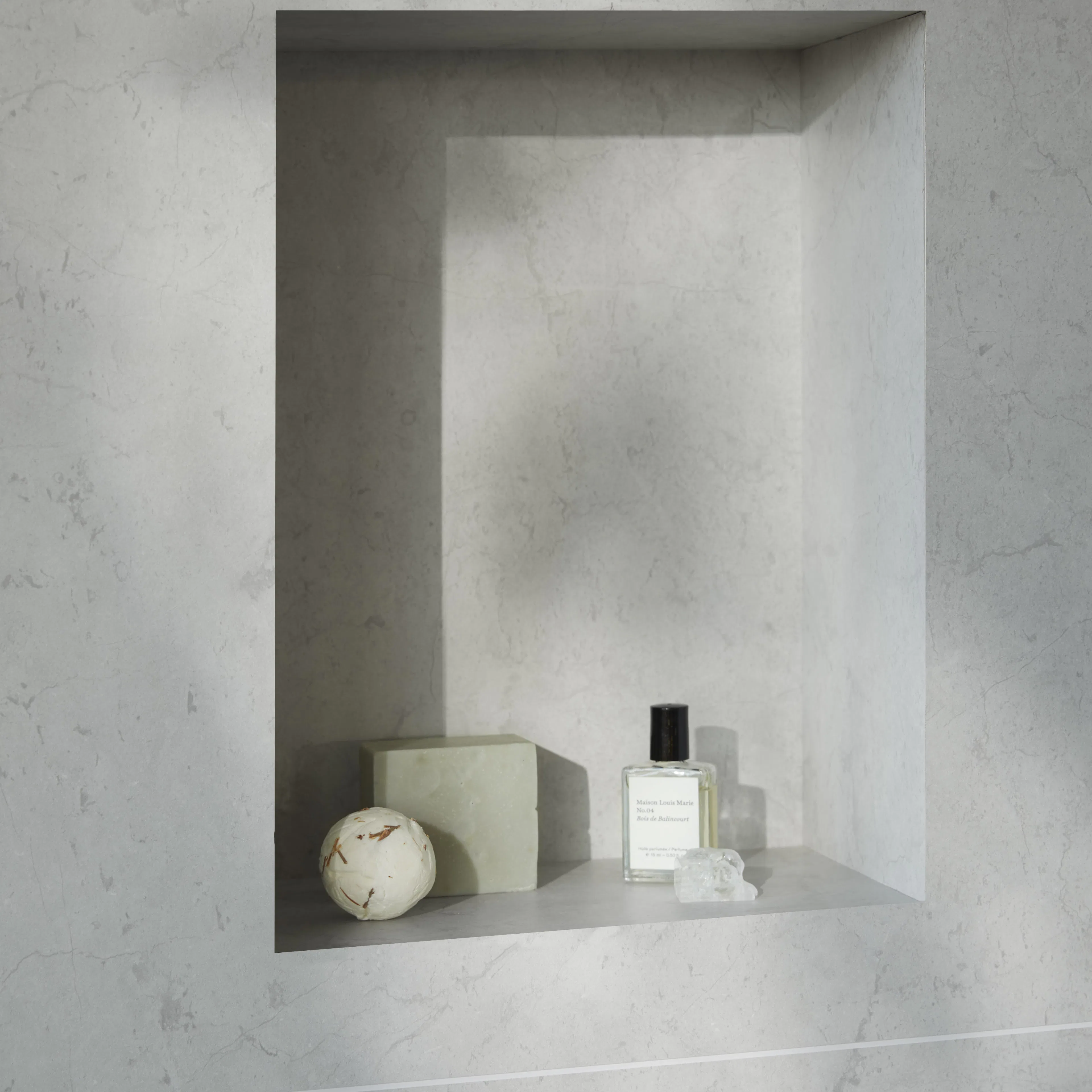 Baderomspanel BerryAlloc Santorini Marmor 60X240