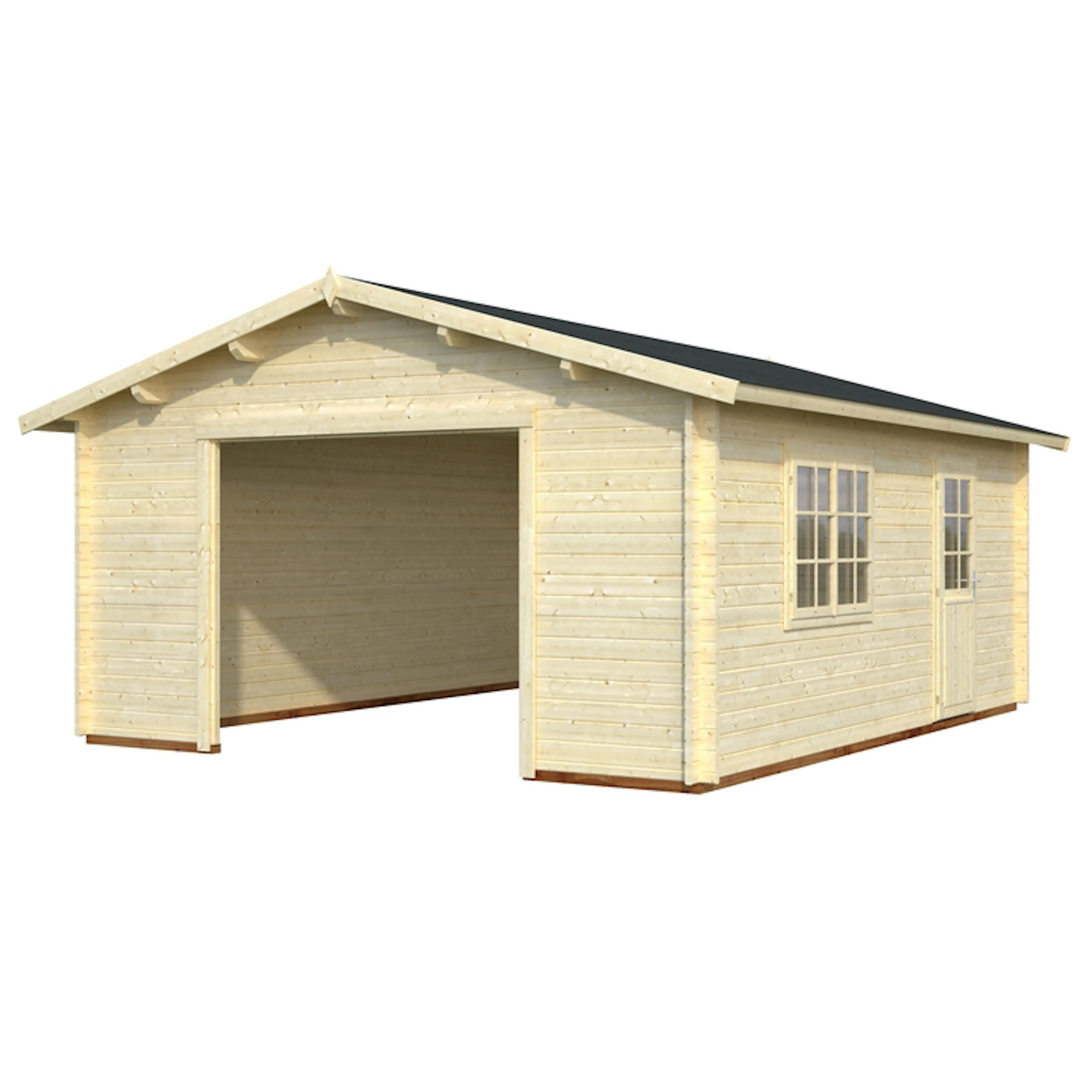 Garasje Palmako Roger 23,9 m2 uten Port