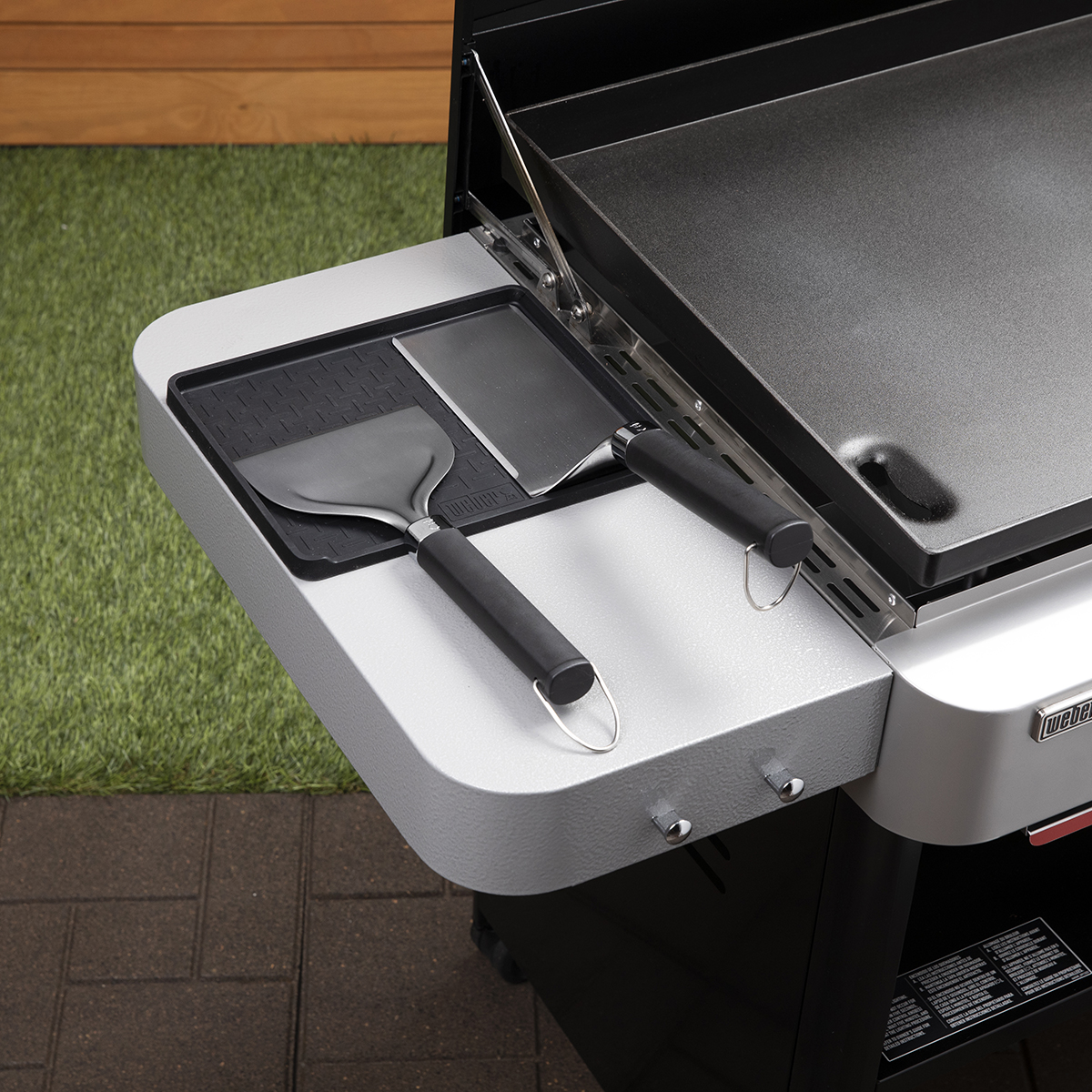 Silikonmatte Weber til Sidebord