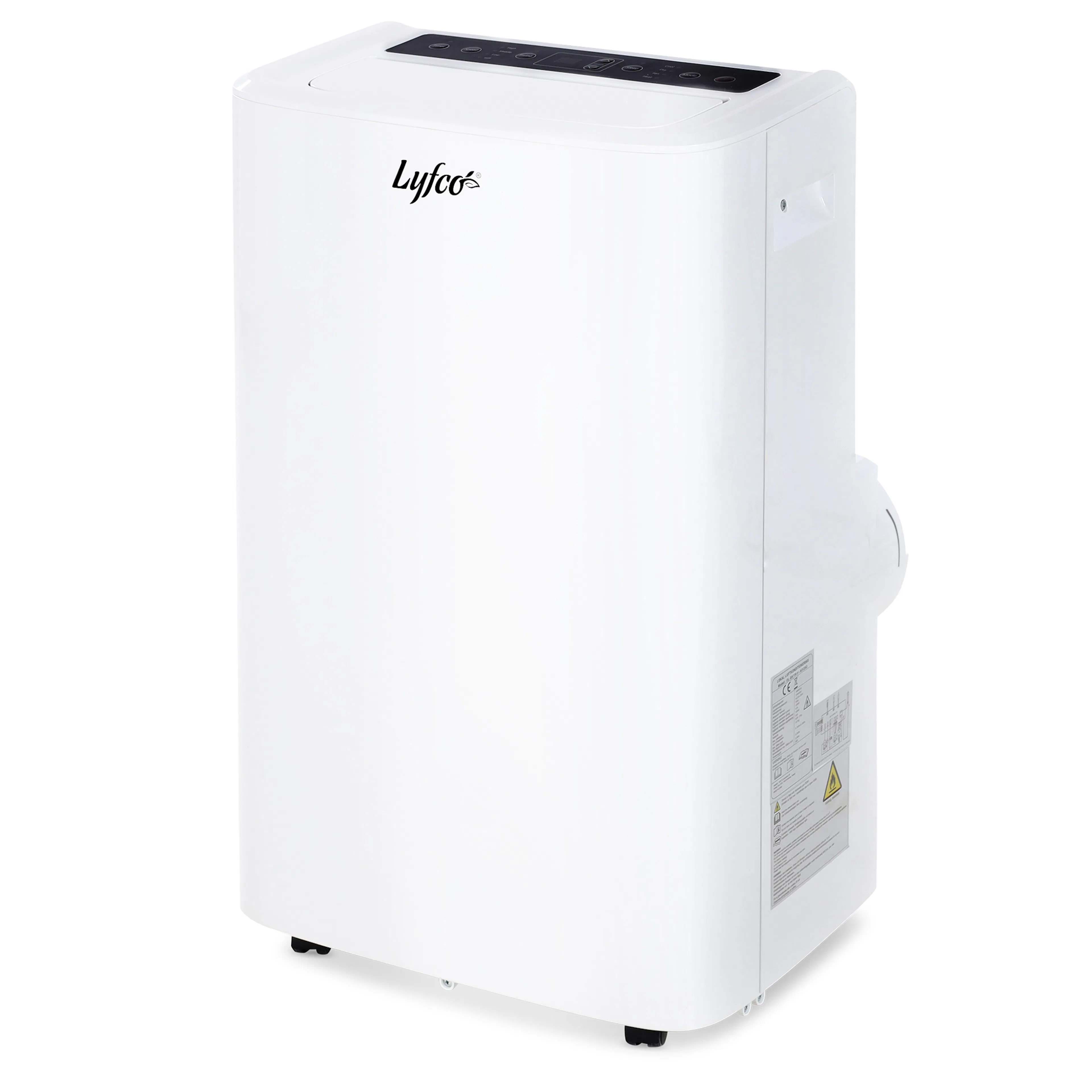 Bærbar AC Lyfco med Varmefunksjon 58m² 4100W/14000BTU