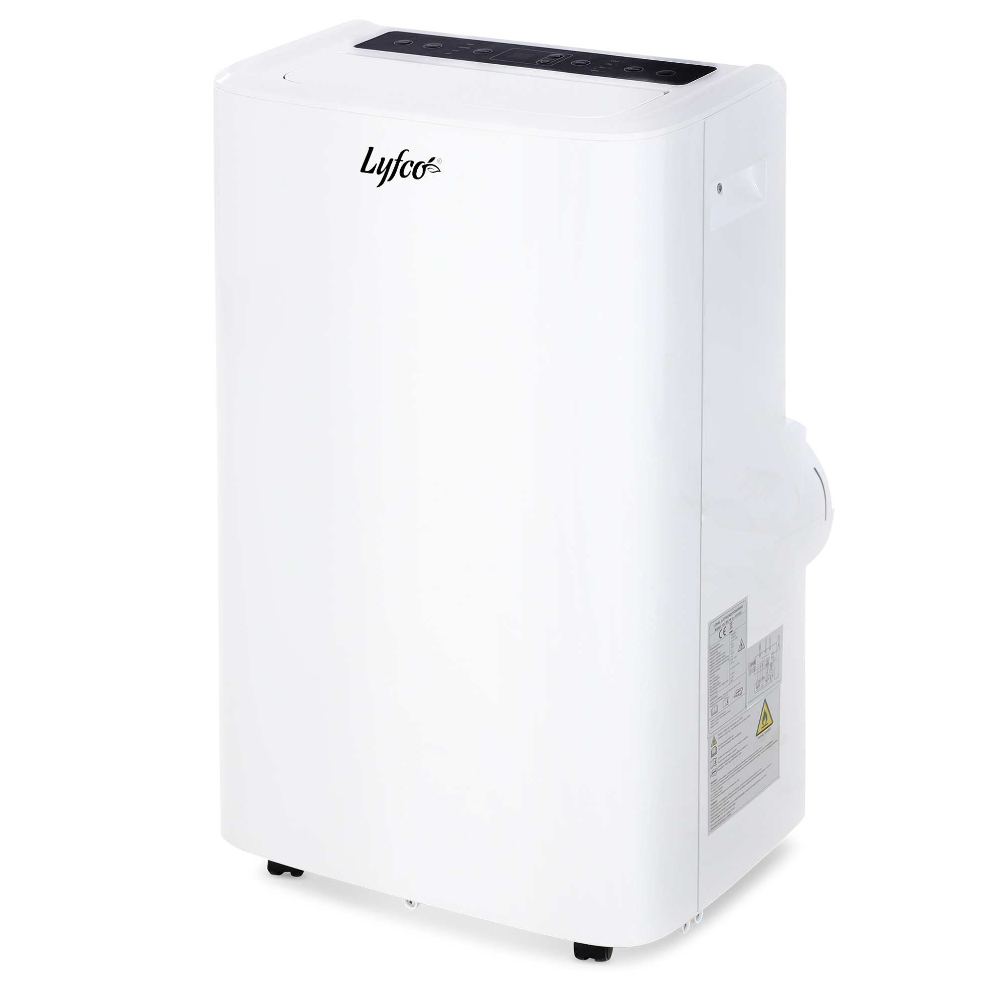Bærbar AC Lyfco med Varmefunksjon 58m² 4100W/14000BTU