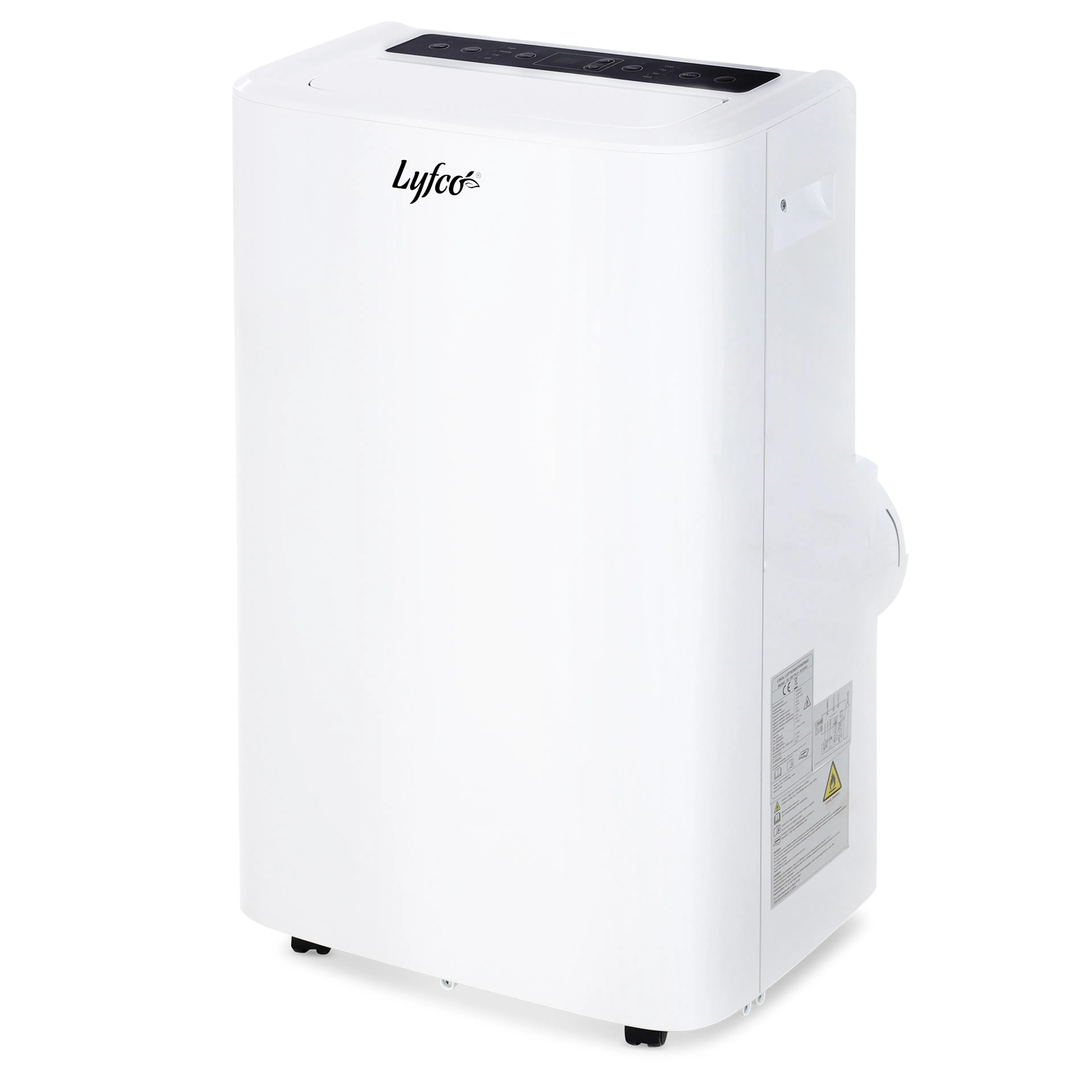 Bærbar AC Lyfco med Varmefunksjon 58m² 4100W/14000BTU