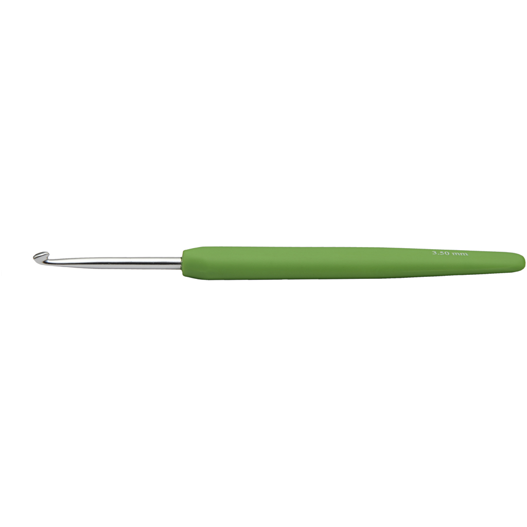 Heklenål Creativ Company Limegrønn Nr 35 L  13,3 cm 1 stk