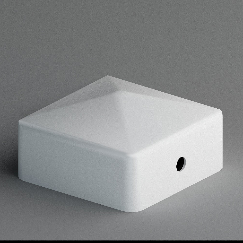 Stolpehatt Jabo 46x46 mm