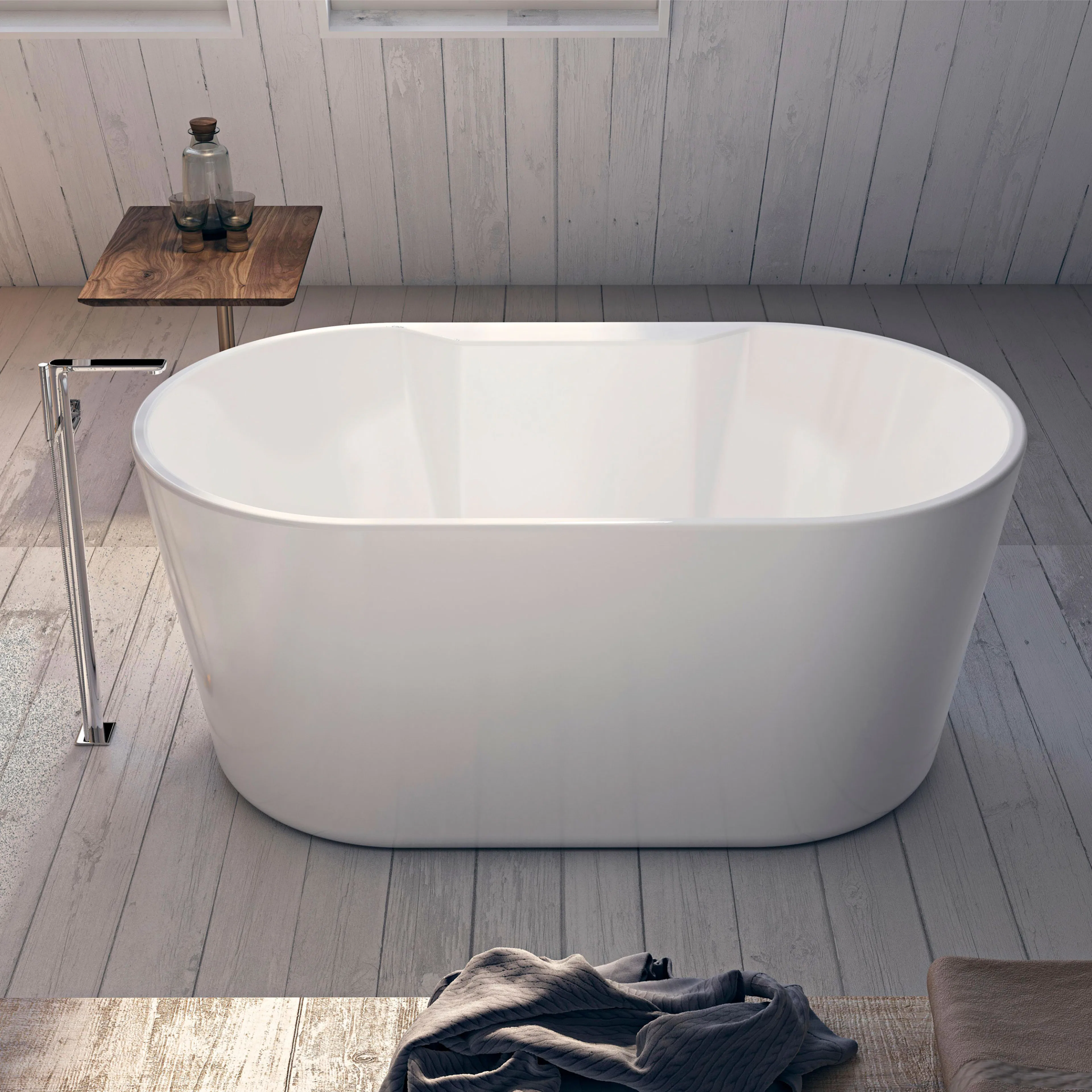 Badekar Bathlife Hipp