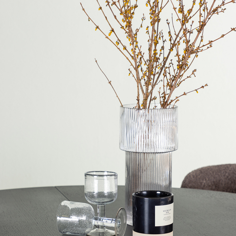Spisegruppe Venture Home Matilda med 4 Modesto Stoler