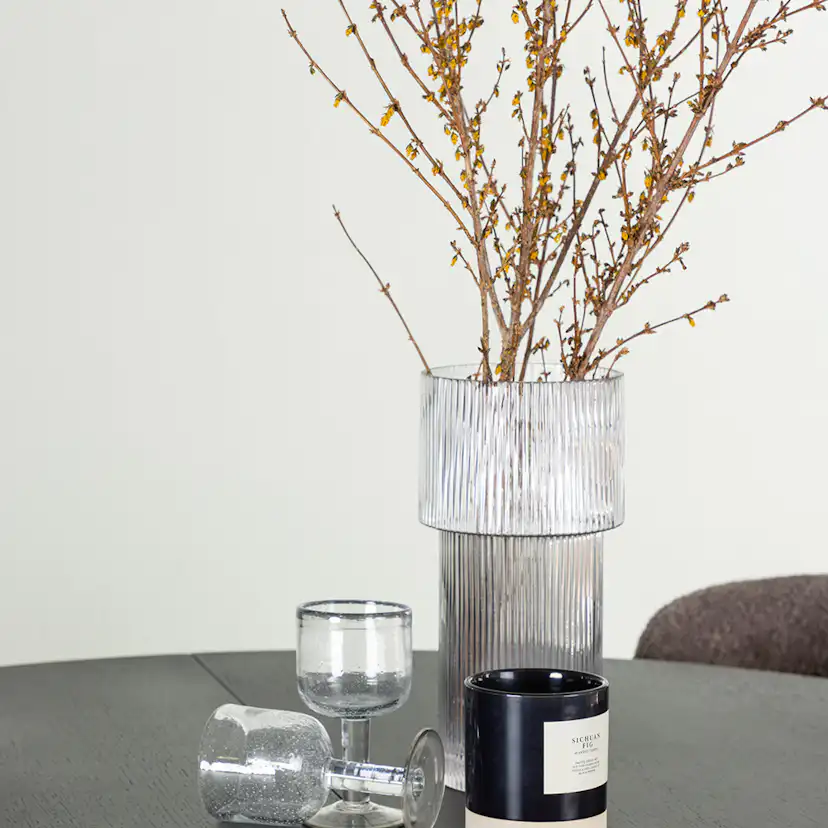 Spisegruppe Venture Home Matilda med 4 Modesto Stoler