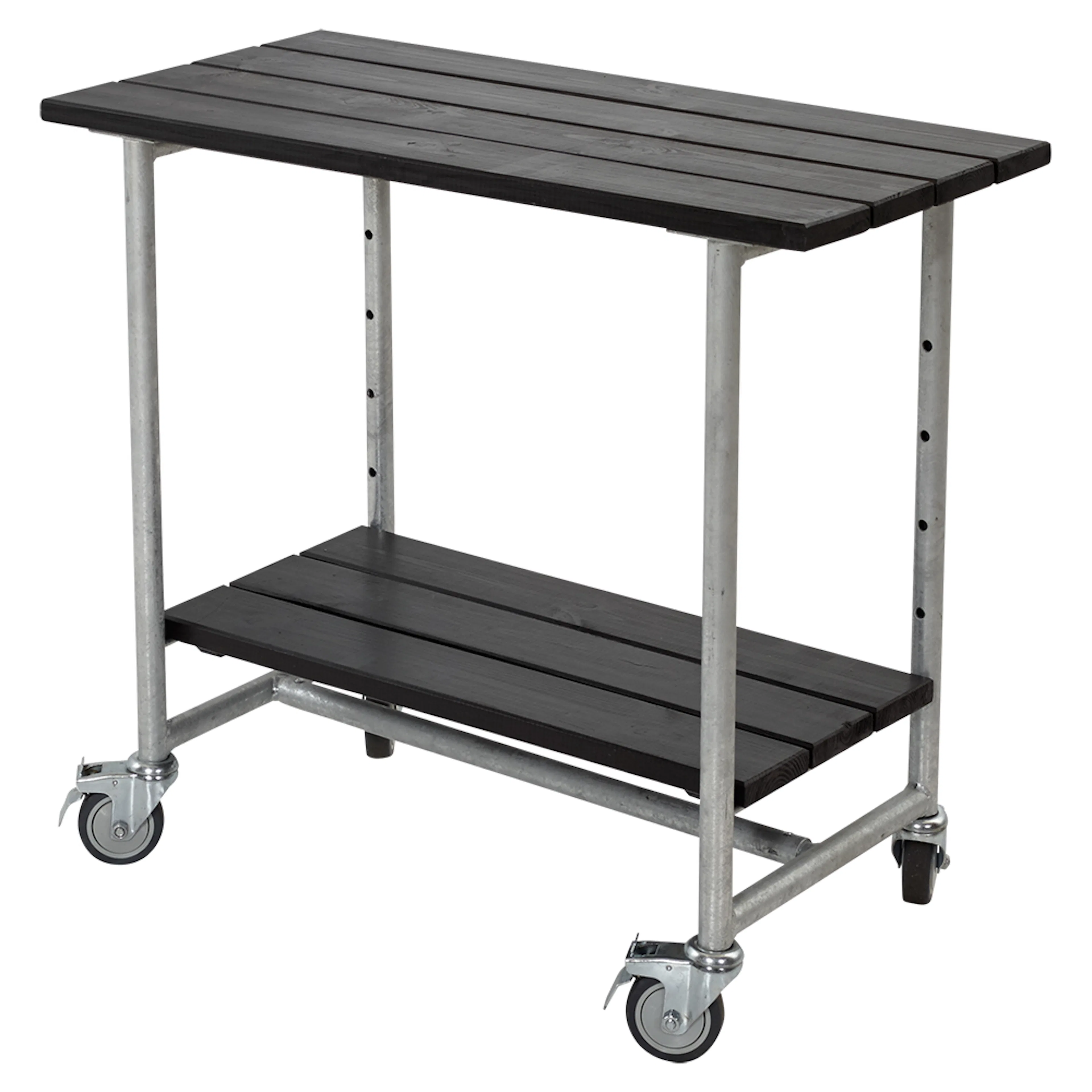 Grillbord m/1 hylle PLUS Urban svart