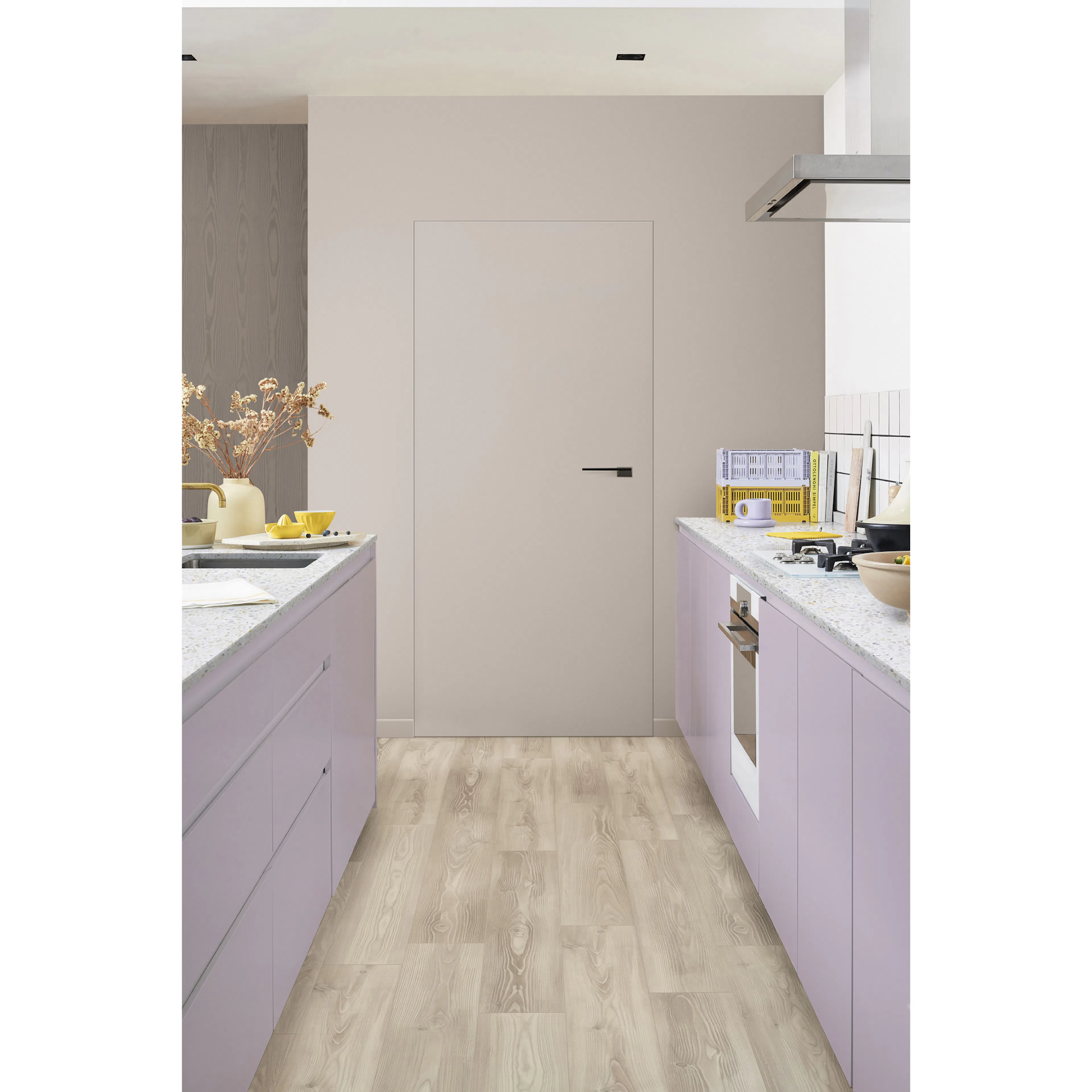 Laminatgulv BerryAlloc Ocean 8 V4 Select Light Brown