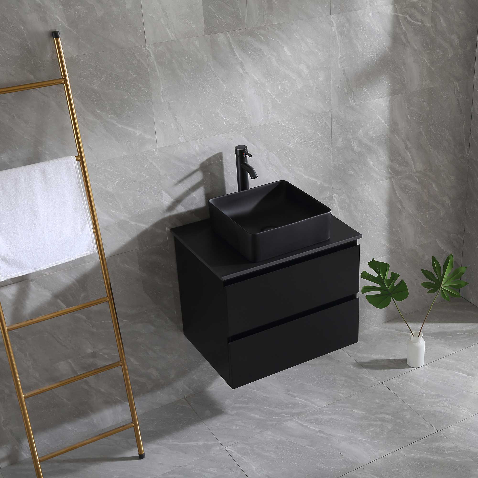 Servantskap Bathlife Extas Svart