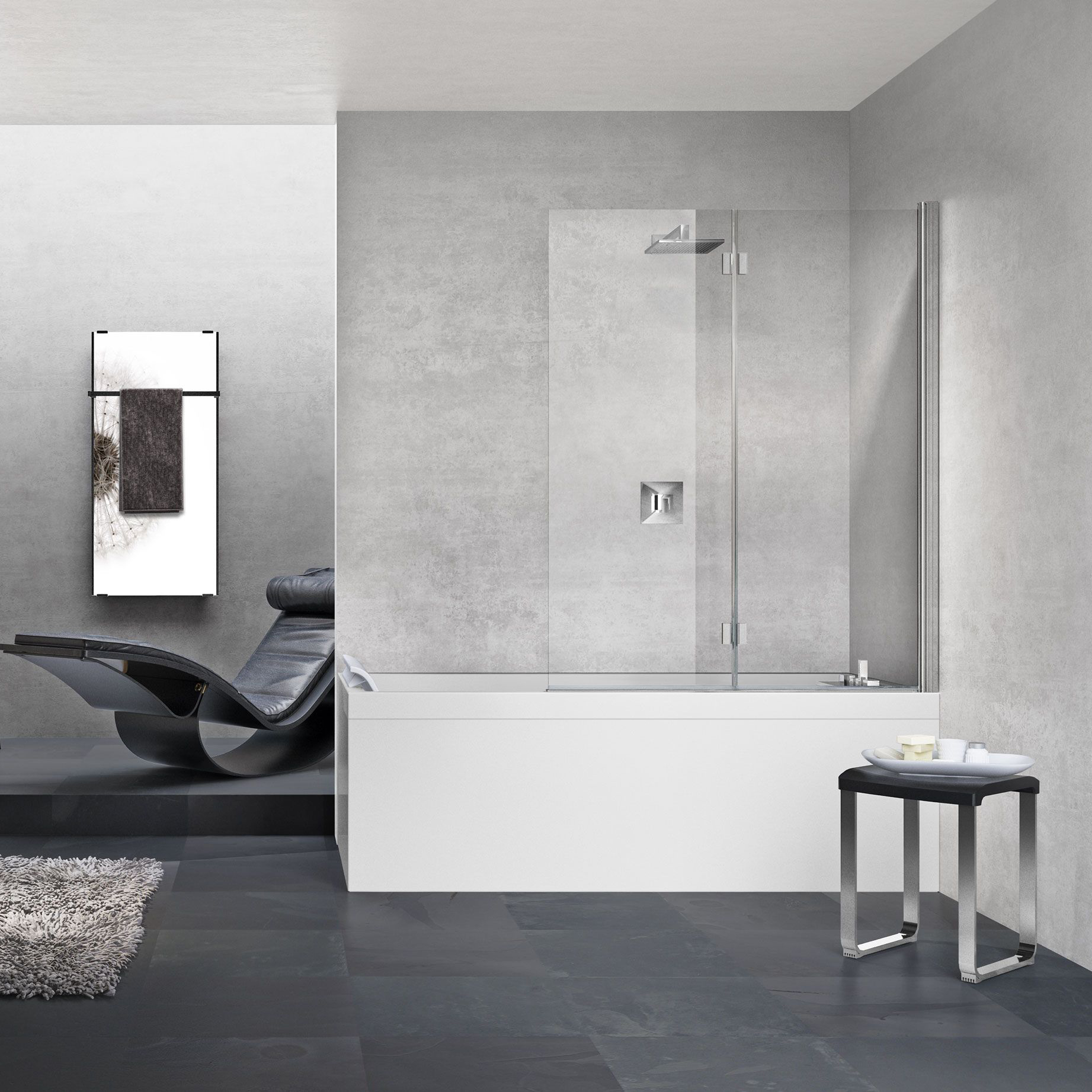 Badekarvegg Novellini Young 2.0 1BSV
