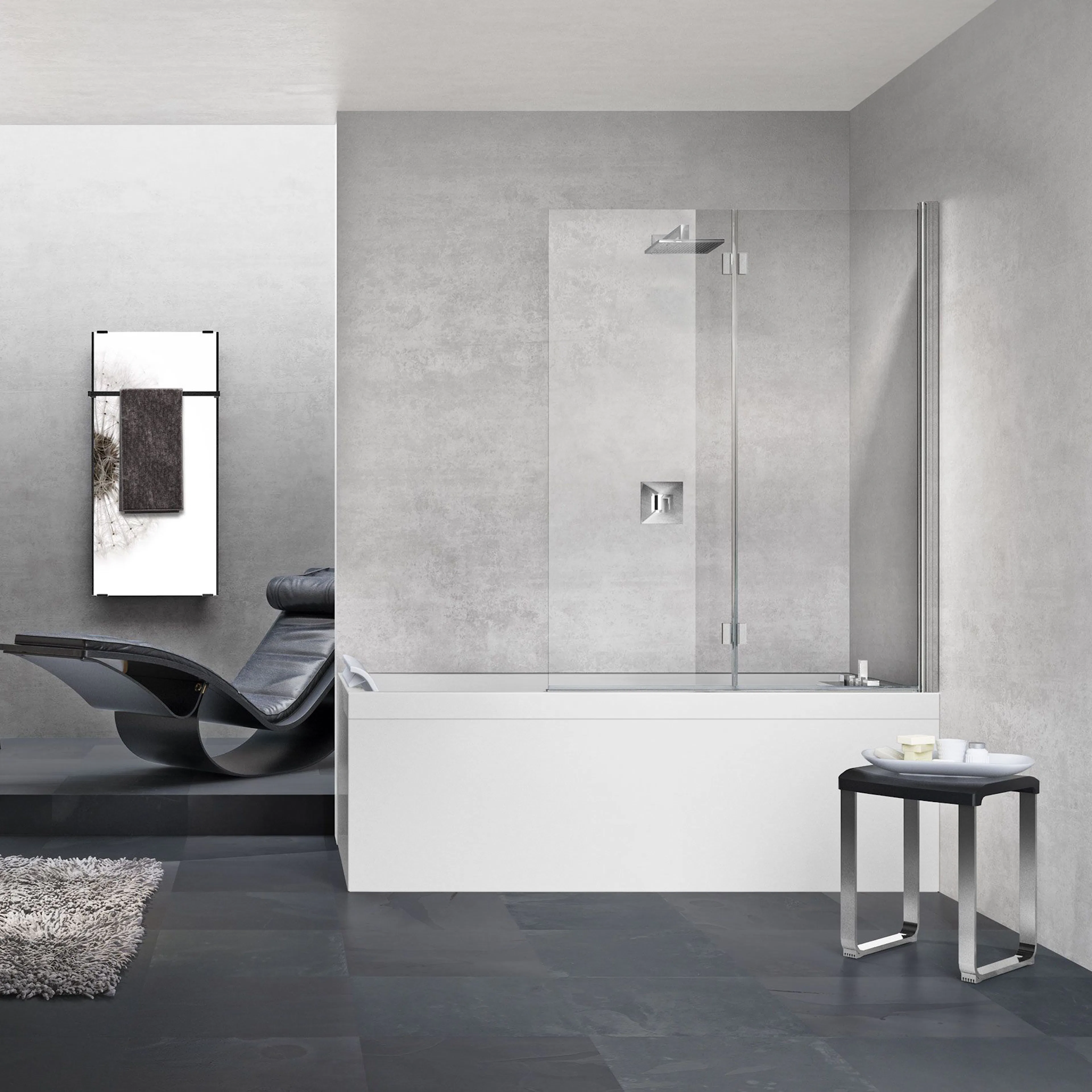 Badekarvegg Novellini Young 2.0 1BSV