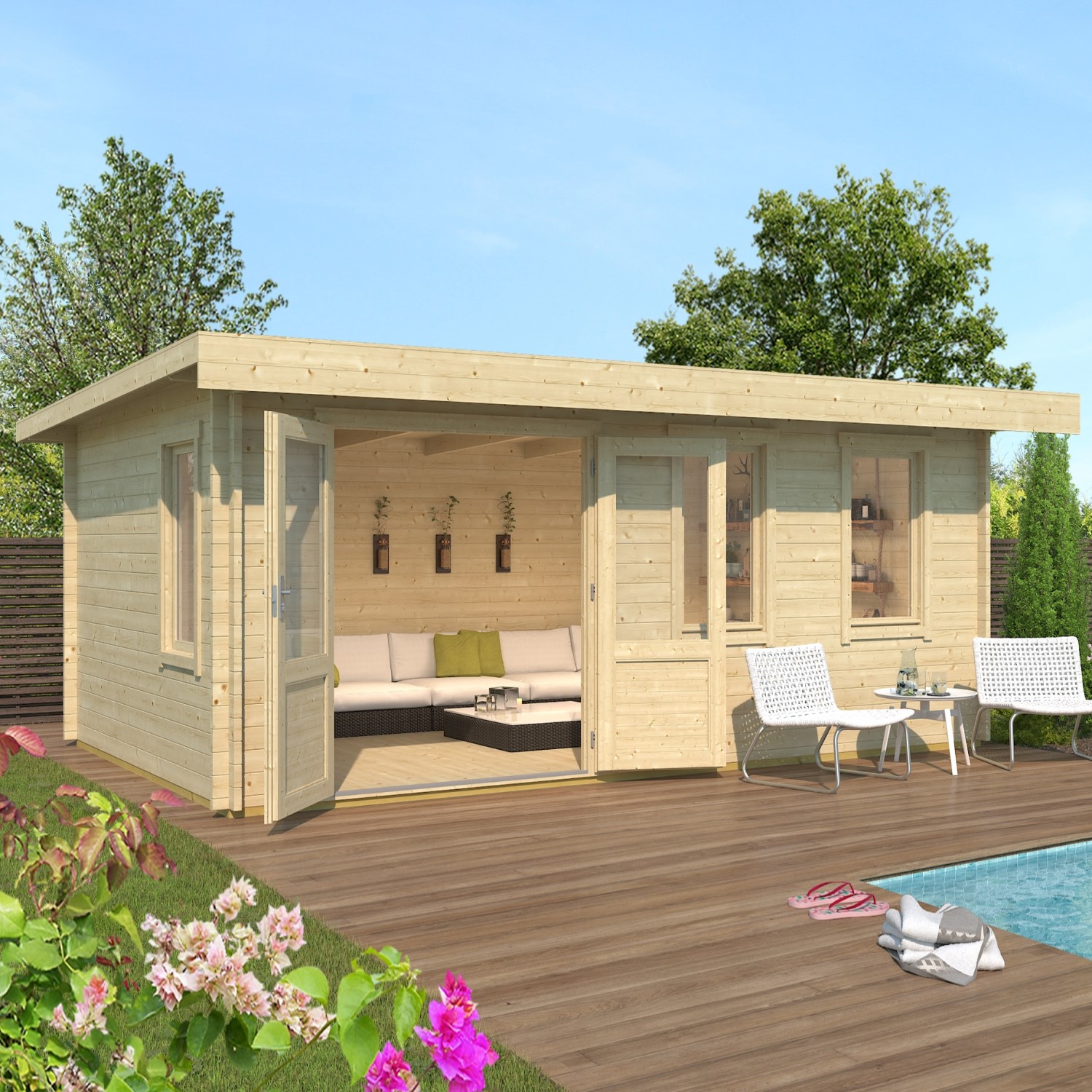 Anneks Krifon Fredheim 16,8m²
