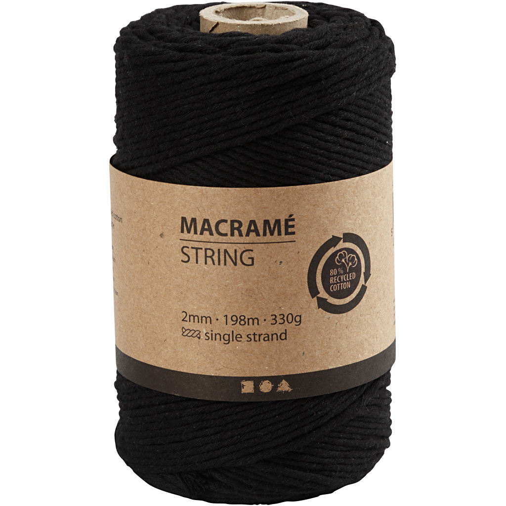 Makramégarn Creativ Company 198 m D2 mm 330 g/1 Rl