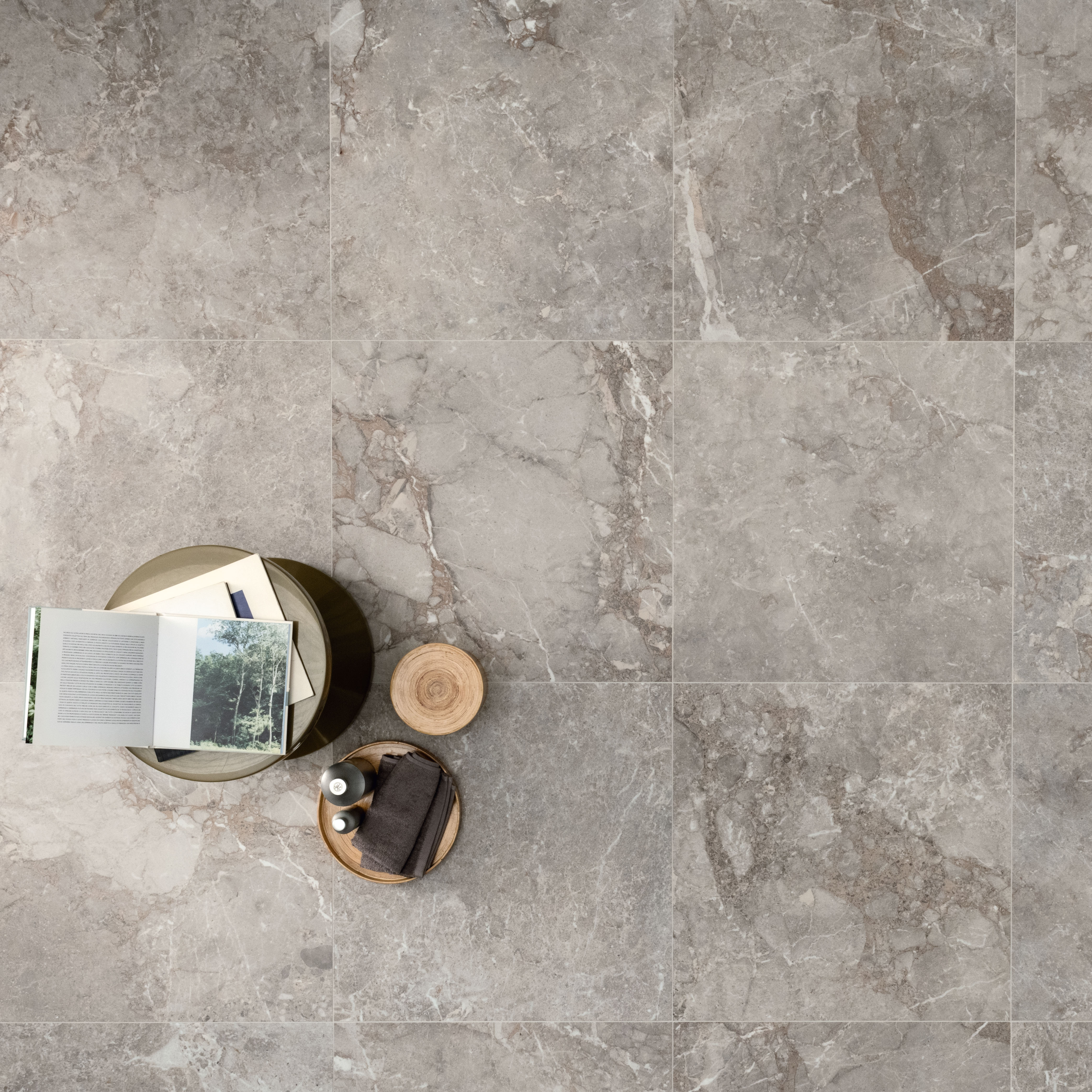 Klinker Astor Ceramiche Golden Age Grå 60x60 cm