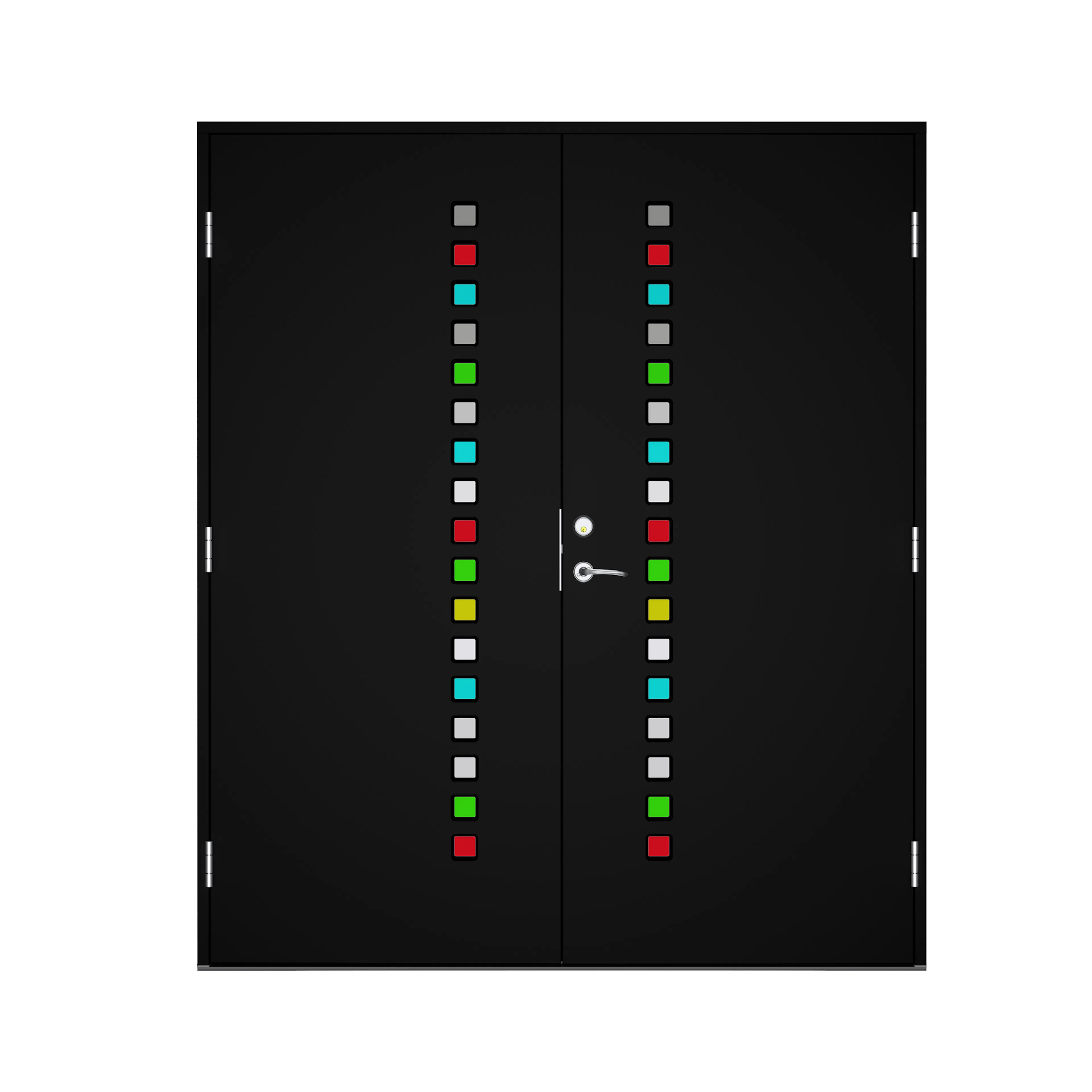 Tofløyet Ytterdør Swedoor Advance-Line Statement Frame