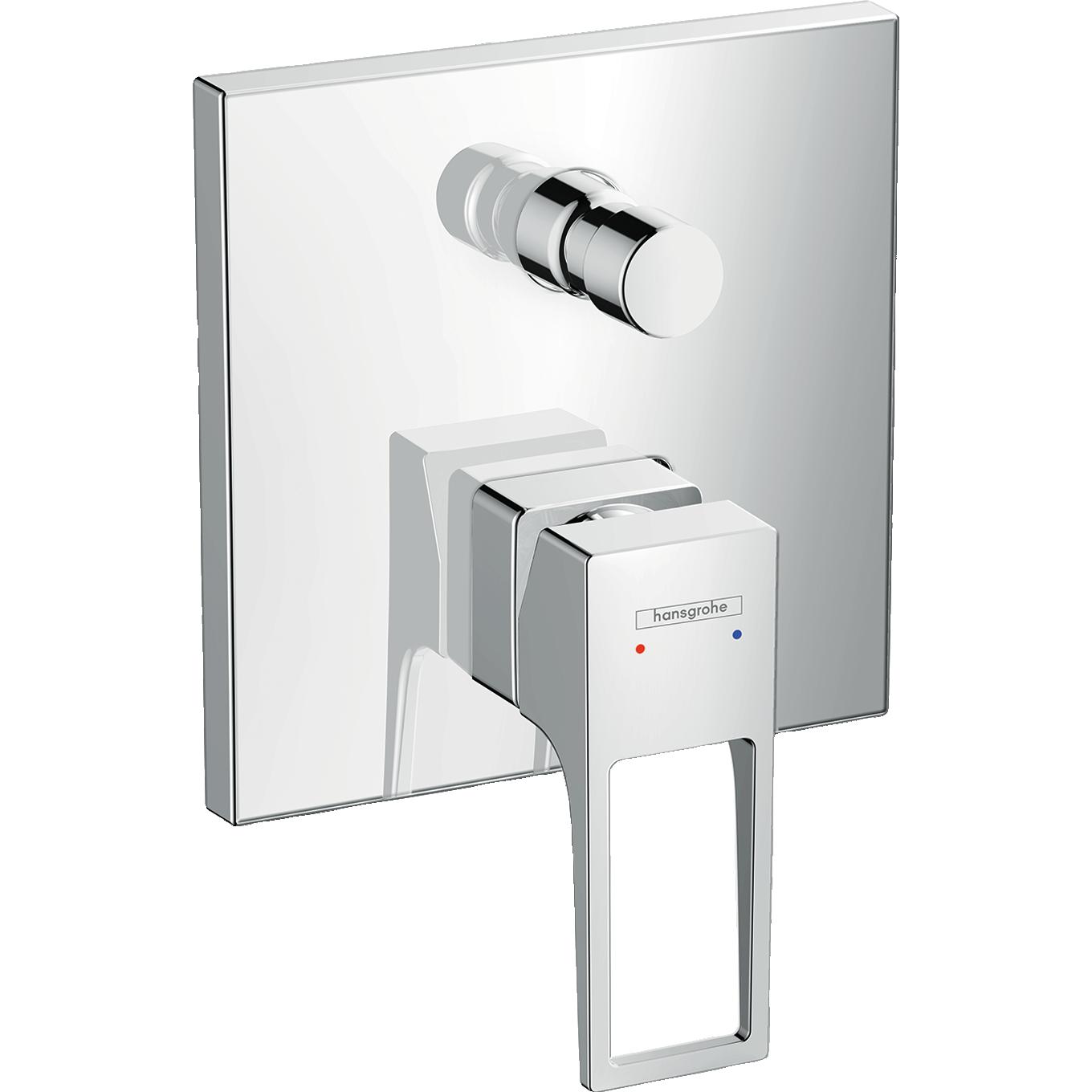 Badkarsblandare Hansgrohe Metropol 1-grepps f&ouml;r Inbyggnad