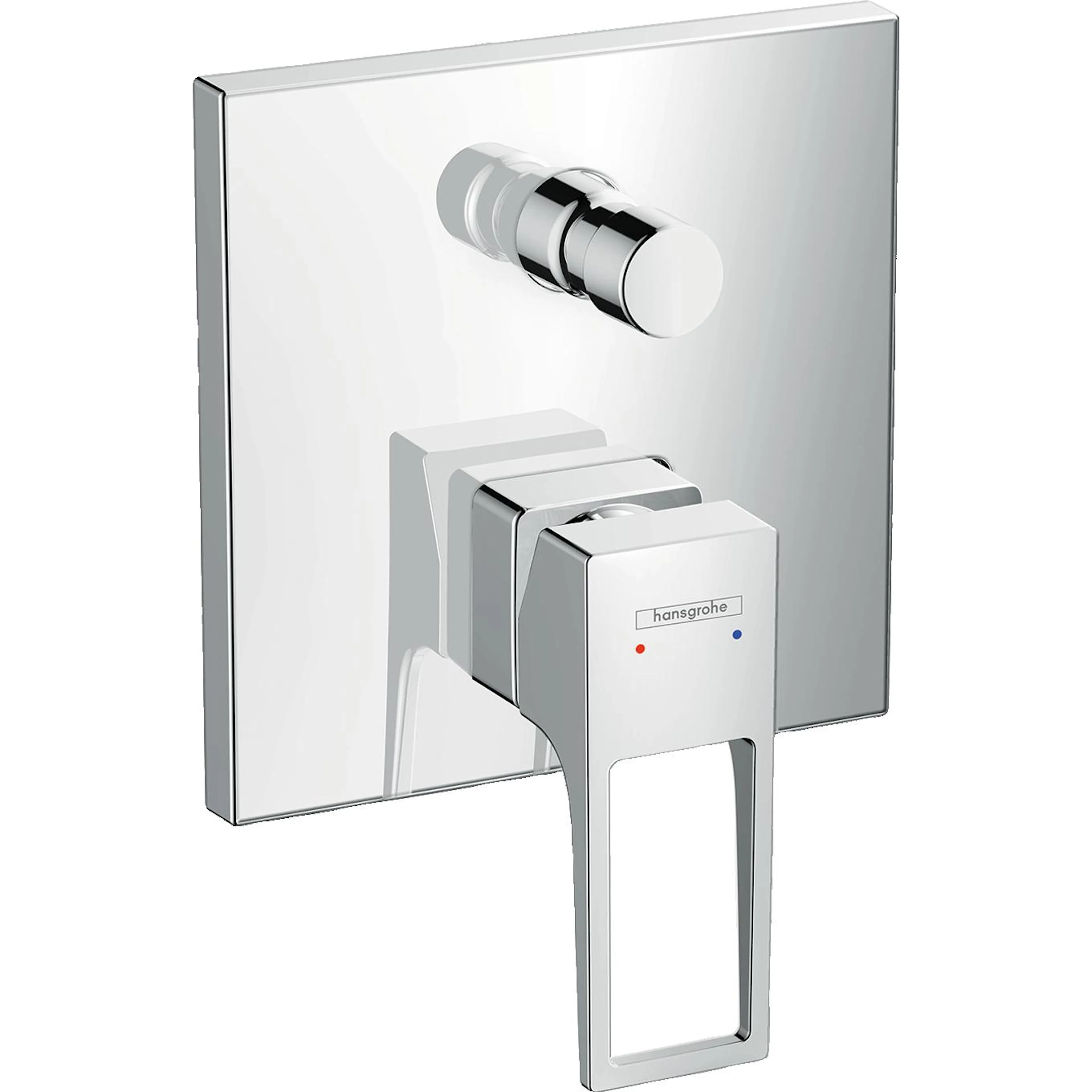 Badekarbatteri Hansgrohe Metropol med 1-grep for Innbygning