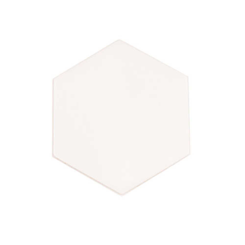 Klinker Arredo Cotswold 2D Hex Snow Hvit 3x11,4 cm