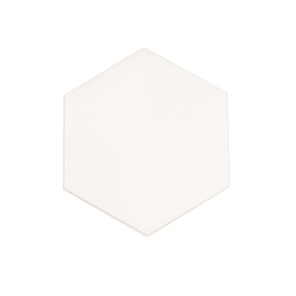 Klinker Arredo Cotswold 2D Hex Snow Hvit 3x11,4 cm